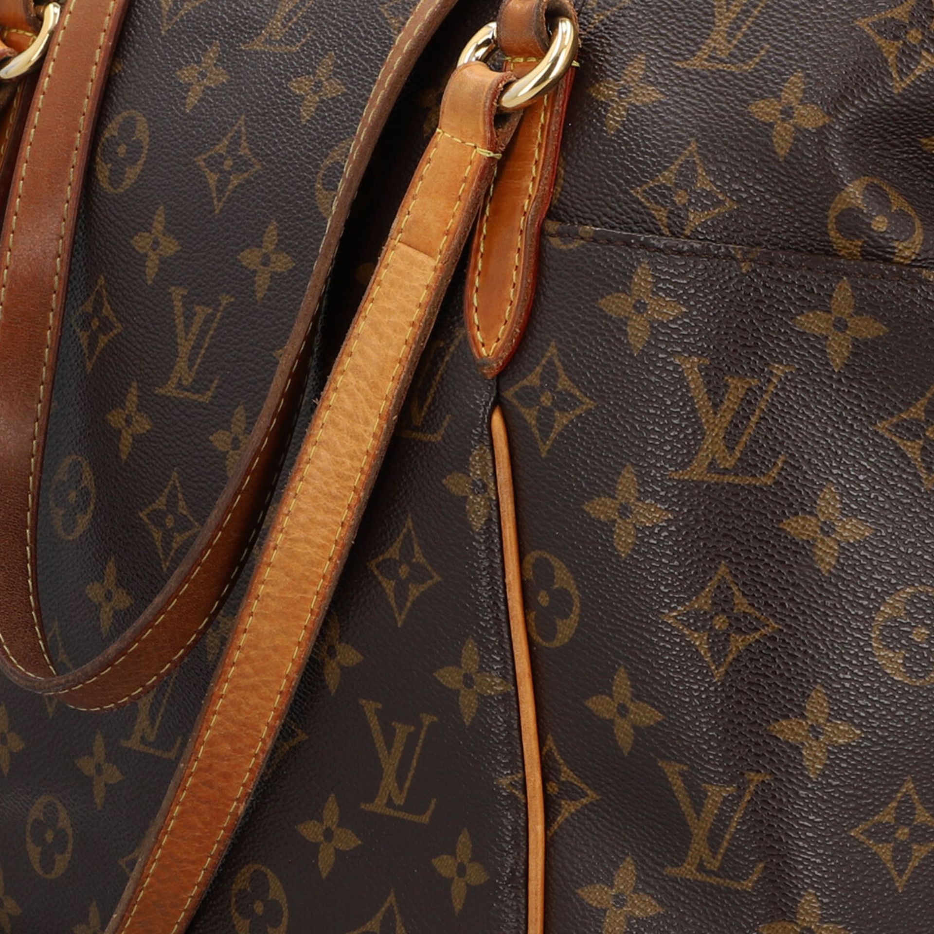 LOUIS VUITTON Schultertasche "TOTALLY". - Bild 7 aus 8