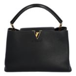 LOUIS VUITTON Handtasche "CAPUCINES GM", Koll. 2013.