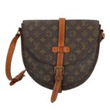 LOUIS VUITTON VINTAGE Umhängetasche "CHANTILLY".