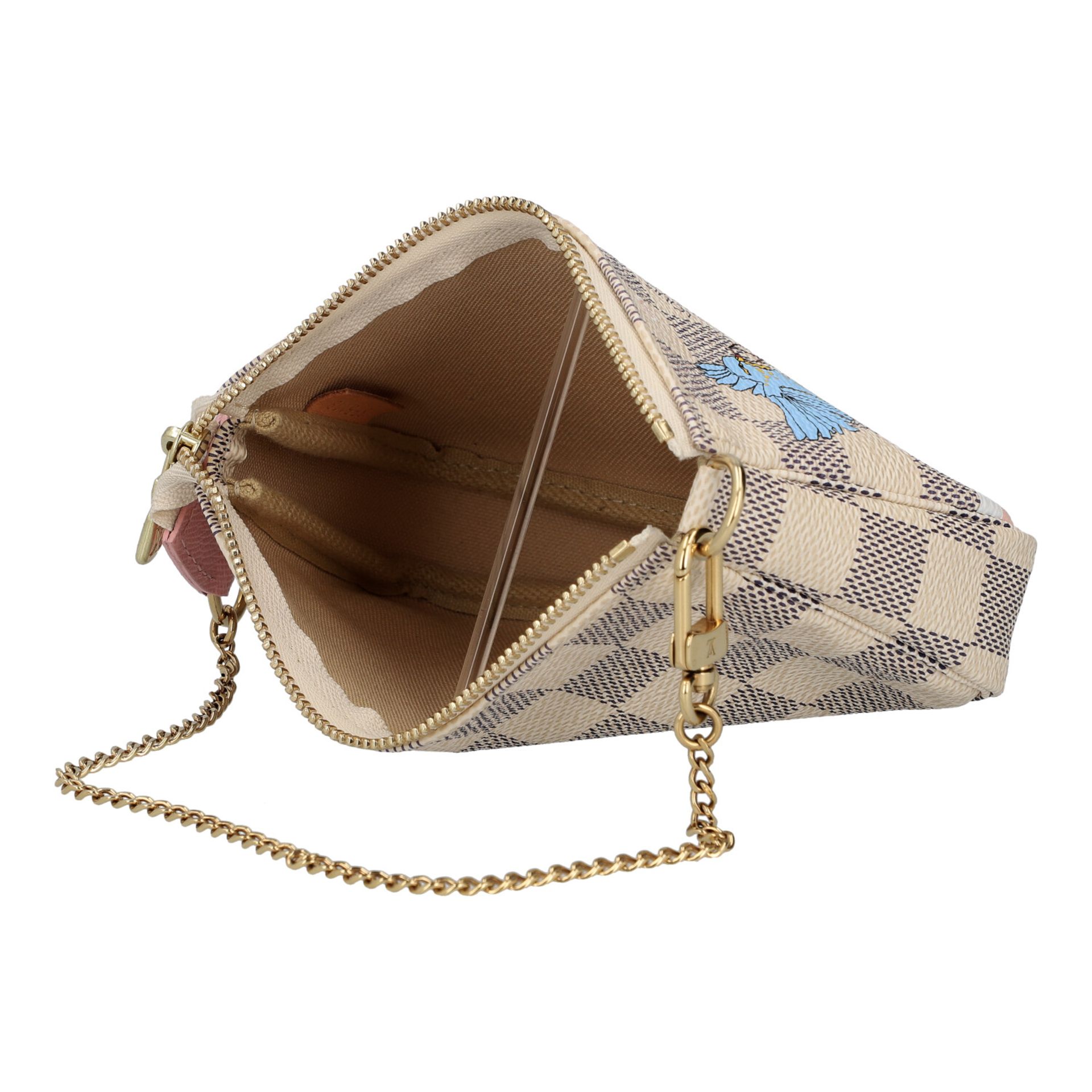 LOUIS VUITTON Pochette "MINI POCH. ACC.". - Bild 6 aus 6