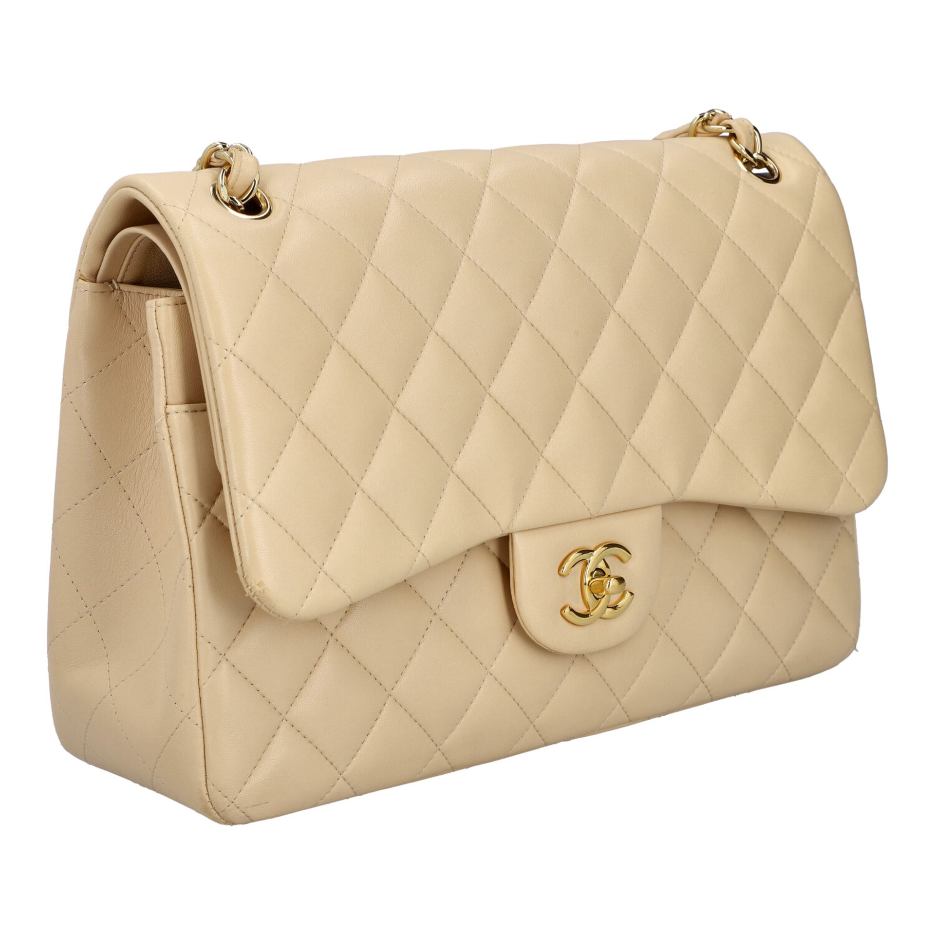 CHANEL Umhängetasche "GROßE KLASSISCHE TASCHE", Koll.: 2012, akt. NP.: 9.700,-€. - Image 2 of 8