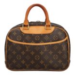 LOUIS VUITTON Henkeltasche "TROUVILLE", Koll.: 2006.