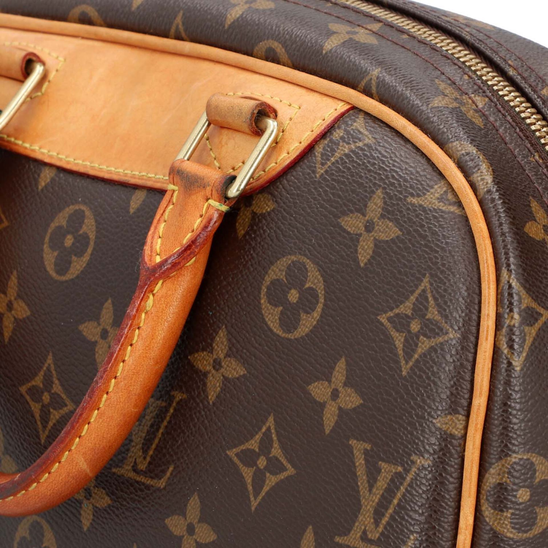 LOUIS VUITTON Henkeltasche "TROUVILLE", Koll.: 2006. - Bild 7 aus 8