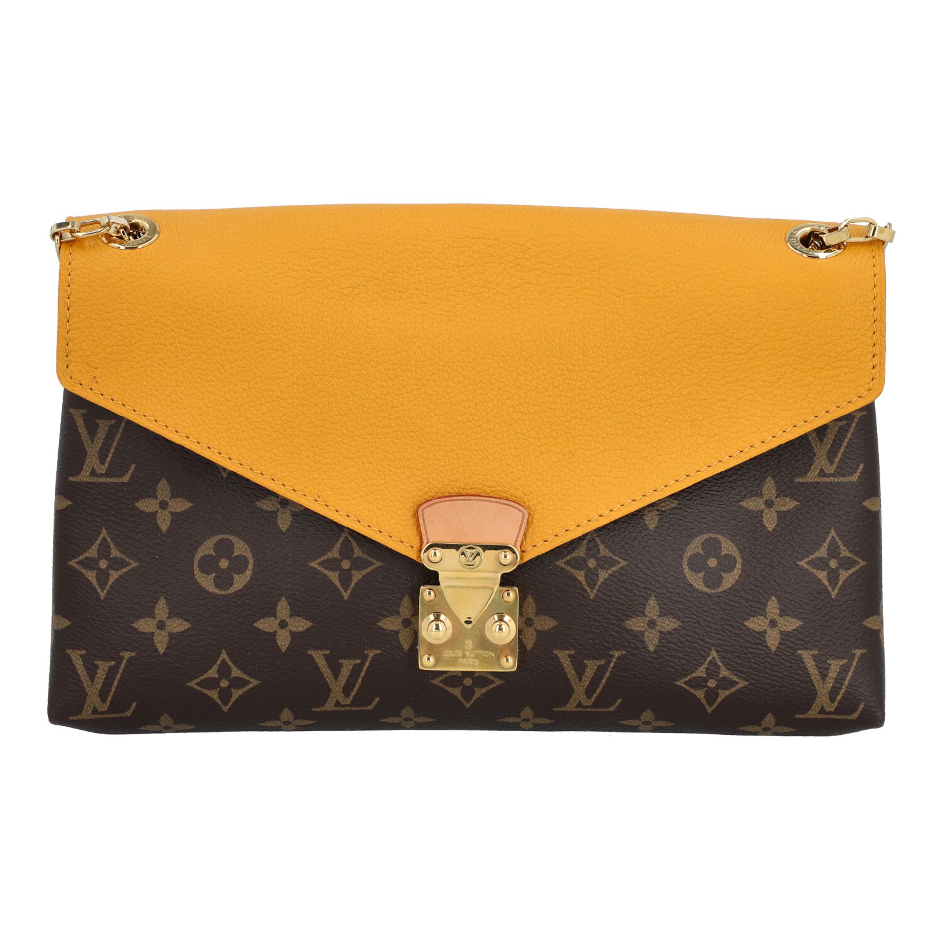 LOUIS VUITTON Schultertasche "CHAIN PALLAS".