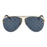 LOUIS VUITTON Sonnenbrille "GREASE", Koll.: 2021, akt. NP.: 565,-€.