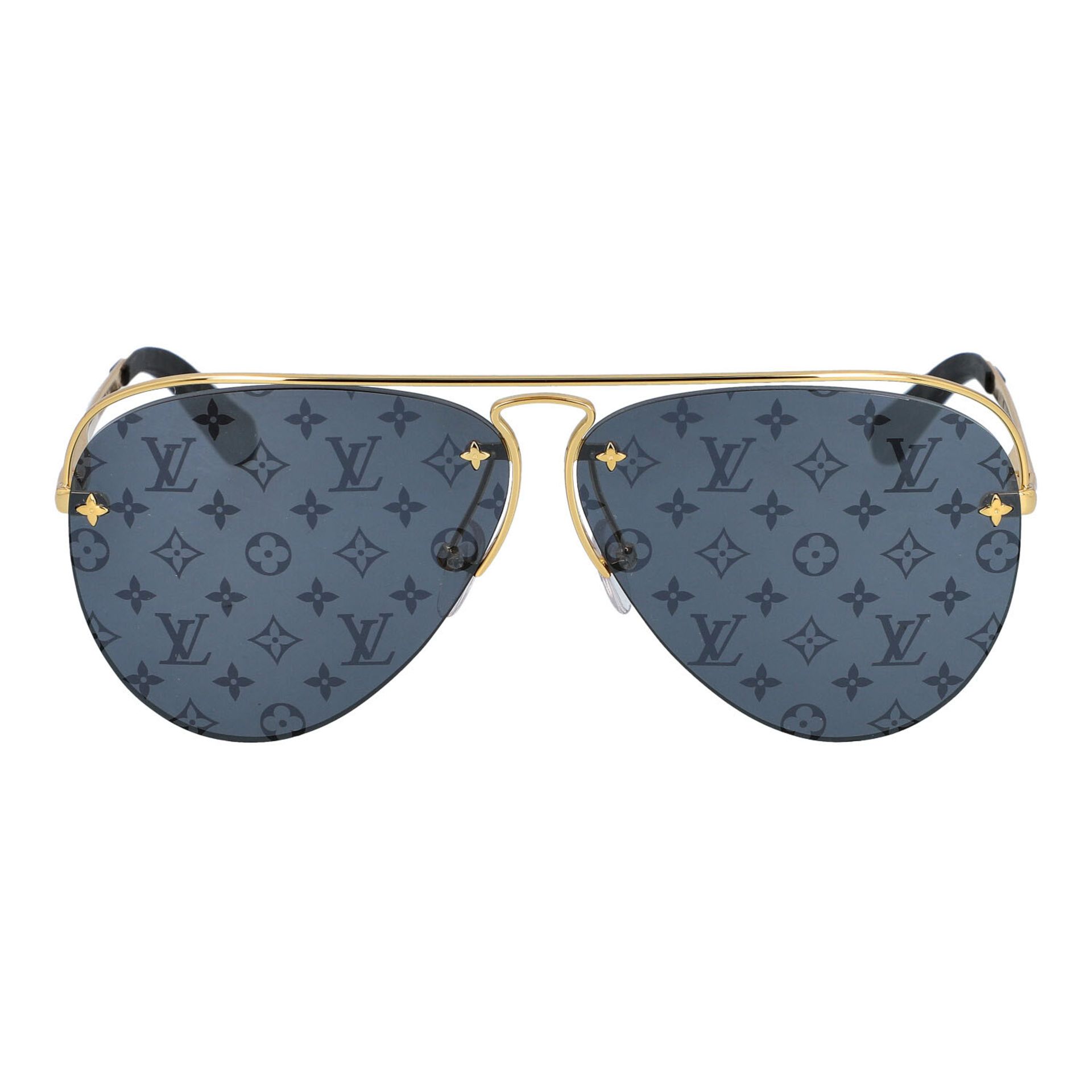 LOUIS VUITTON Sonnenbrille "GREASE", Koll.: 2021, akt. NP.: 565,-€.