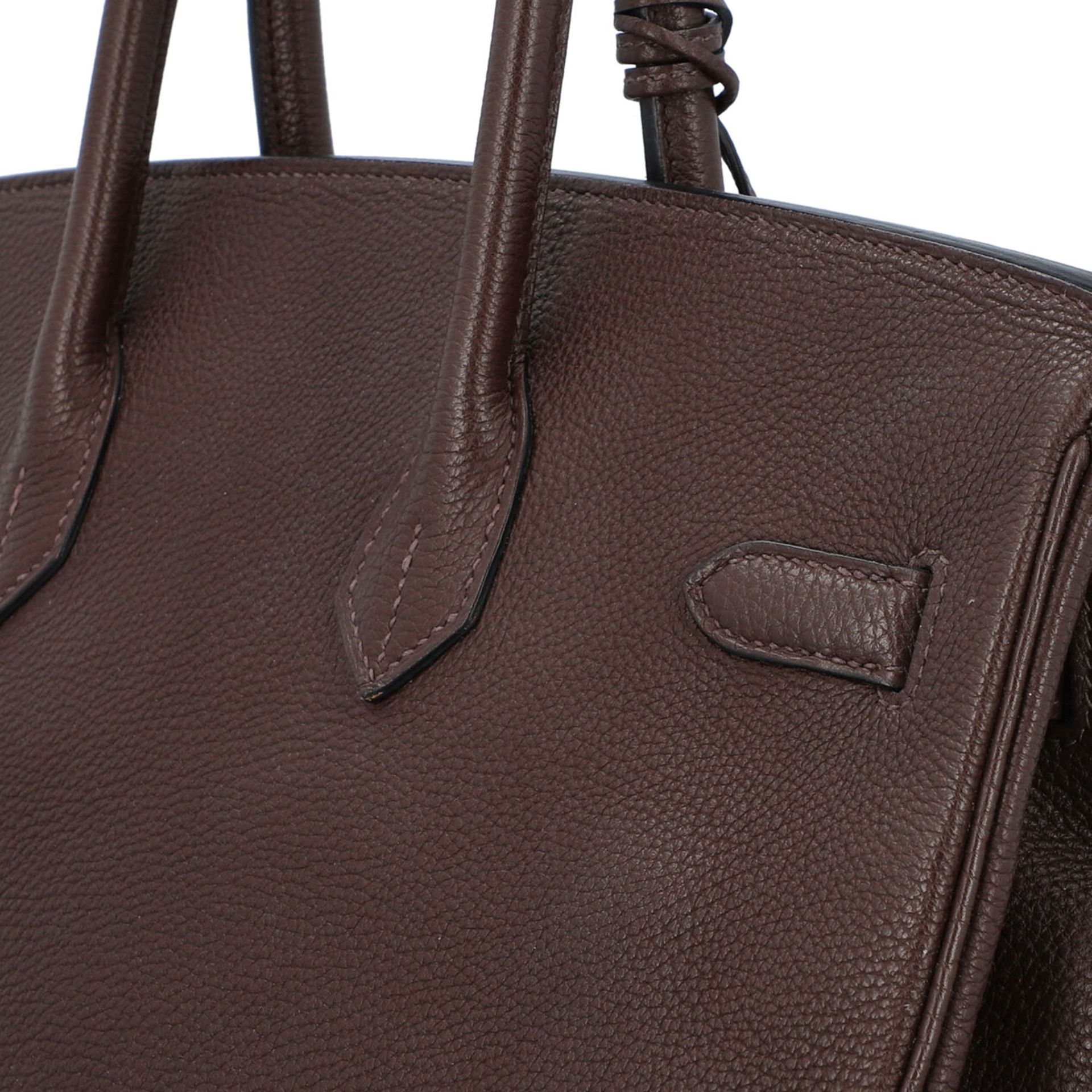 HERMÈS Handtasche "BIRKIN BAG 35". - Bild 7 aus 10