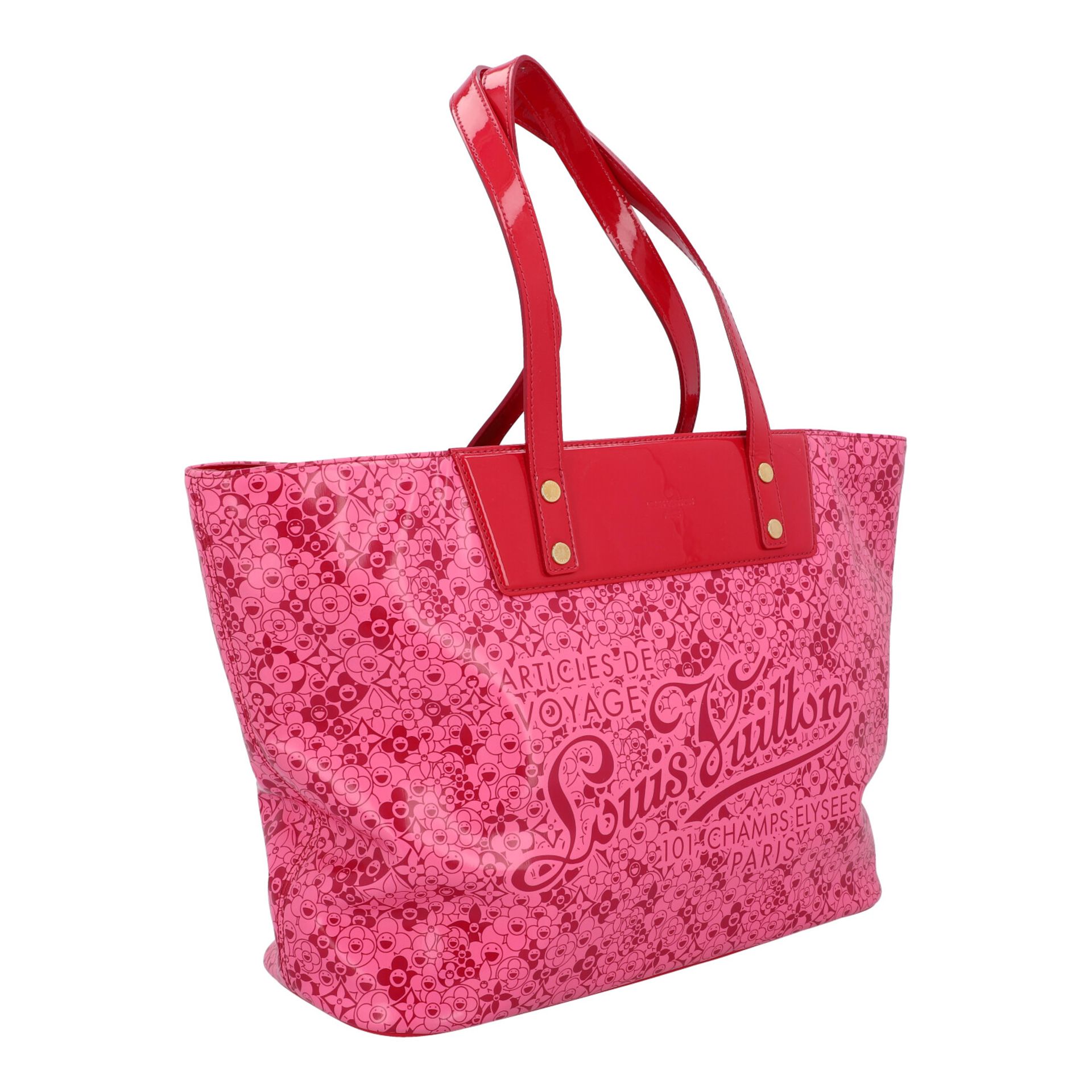 LOUIS VUITTON Shopper "COSMIC BLOSSOM TOTE". - Image 2 of 8