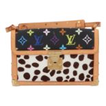 LOUIS VUITTON Schultertasche "DALMATIAN".