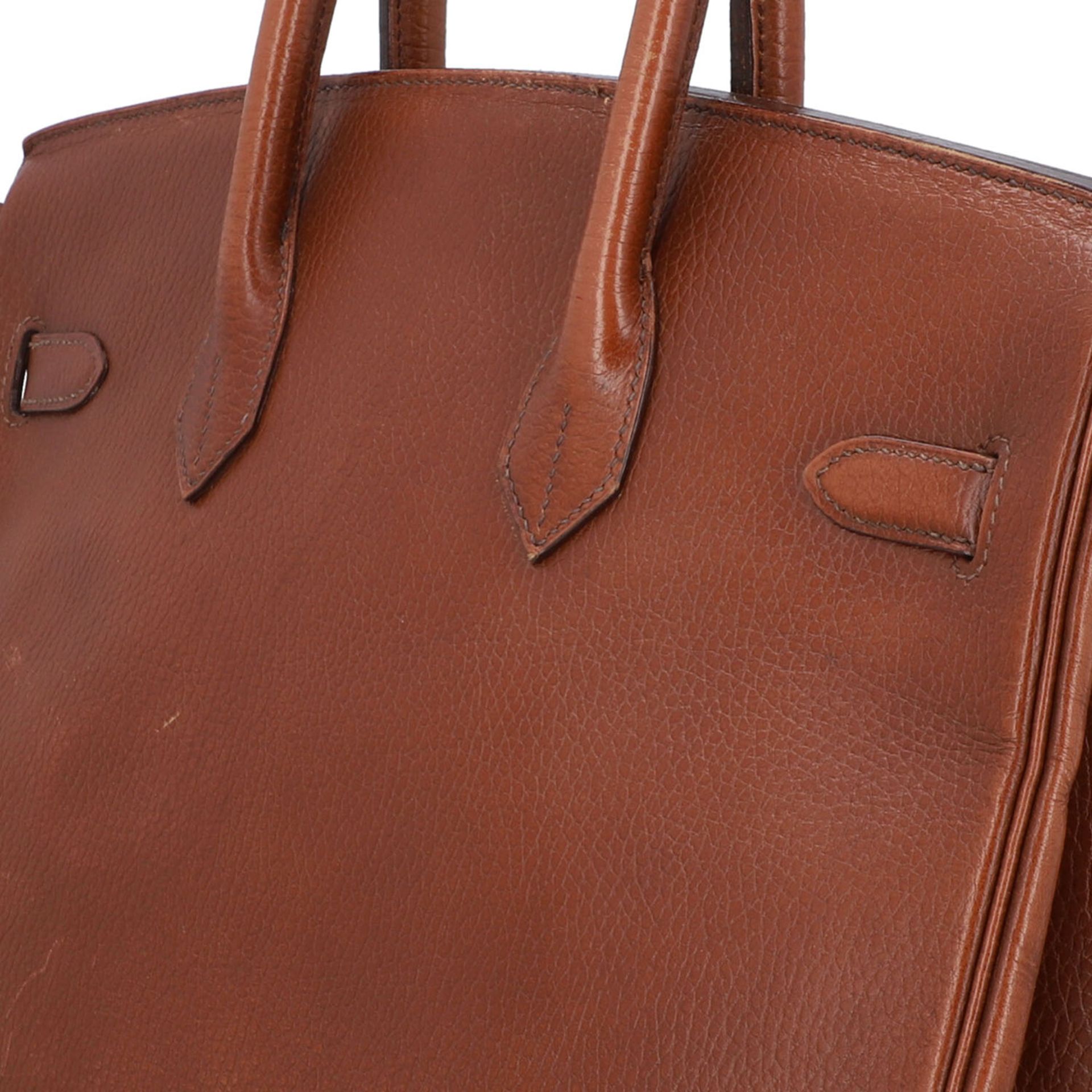 HERMÈS Henkeltasche "BIRKIN 35", Koll.: 1996 (Z im Kreis) - Image 7 of 9