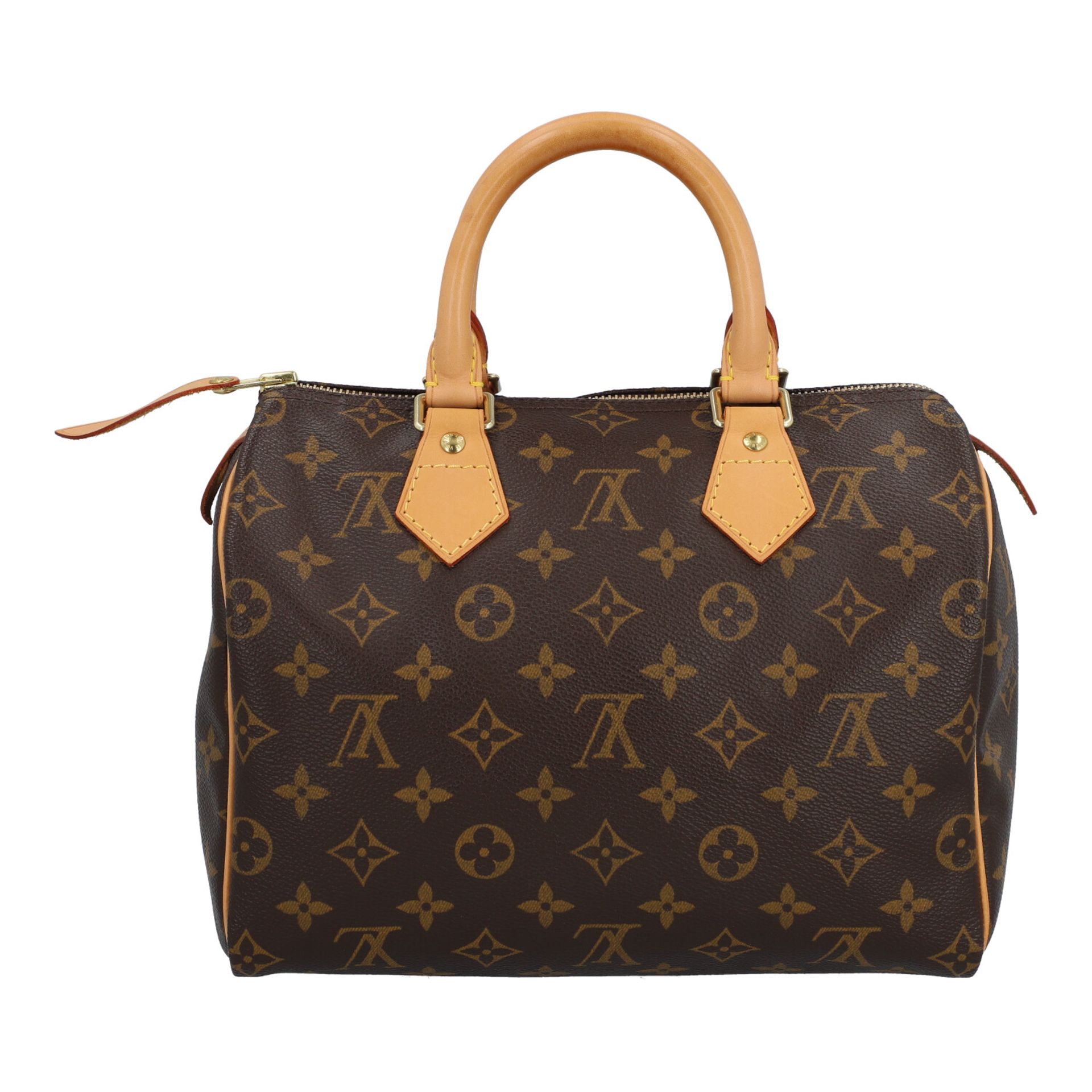 LOUIS VUITTON Henkeltasche "SPEEDY 25", Koll.: 2003, akt. NP.: 1.200,-€. - Bild 4 aus 8