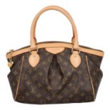 LOUIS VUITTON Henkeltasche "TIVOLI PM", Koll.: 2011.