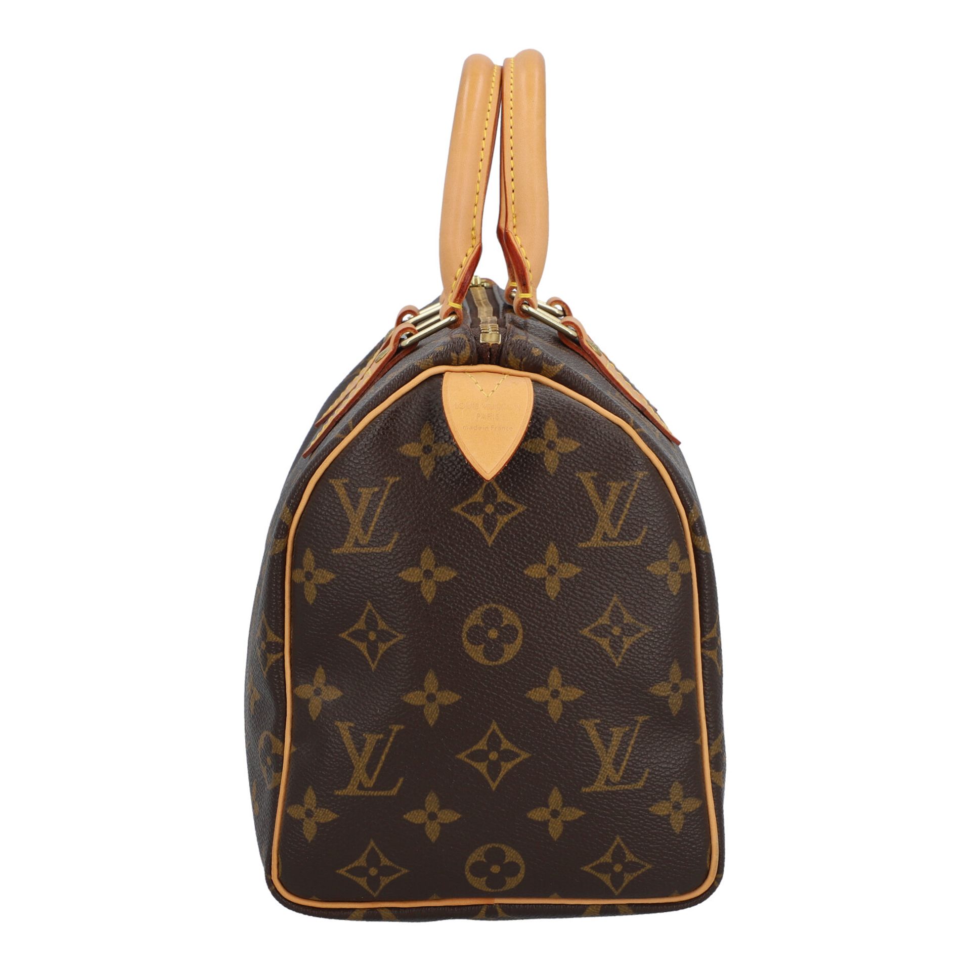 LOUIS VUITTON Henkeltasche "SPEEDY 25", Koll.: 2003, akt. NP.: 1.200,-€. - Bild 3 aus 8