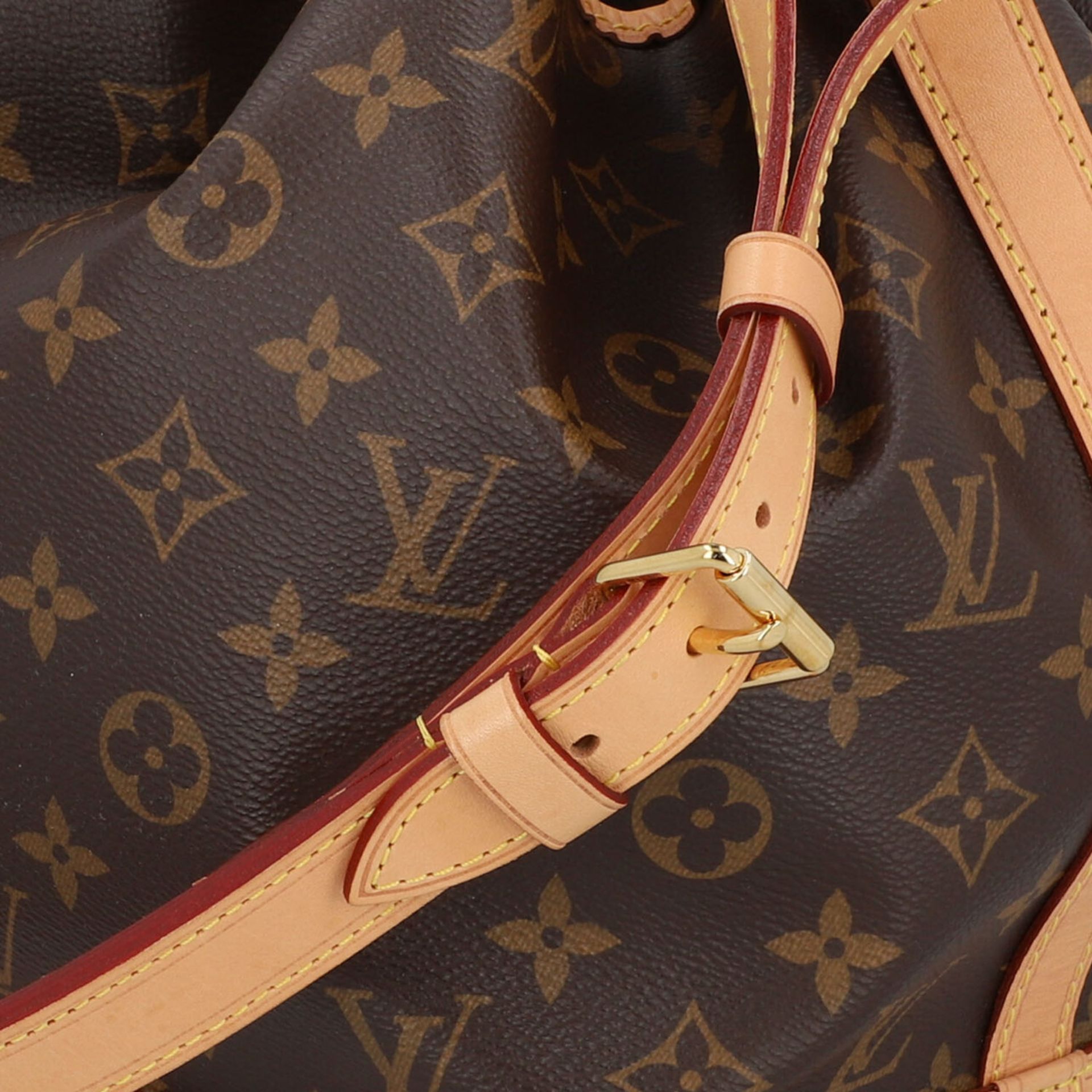 LOUIS VUITTON Schultertasche "PETIT NOÉ", Koll.: 2021/2022, akt. NP.: 1.350,-€. - Image 8 of 8