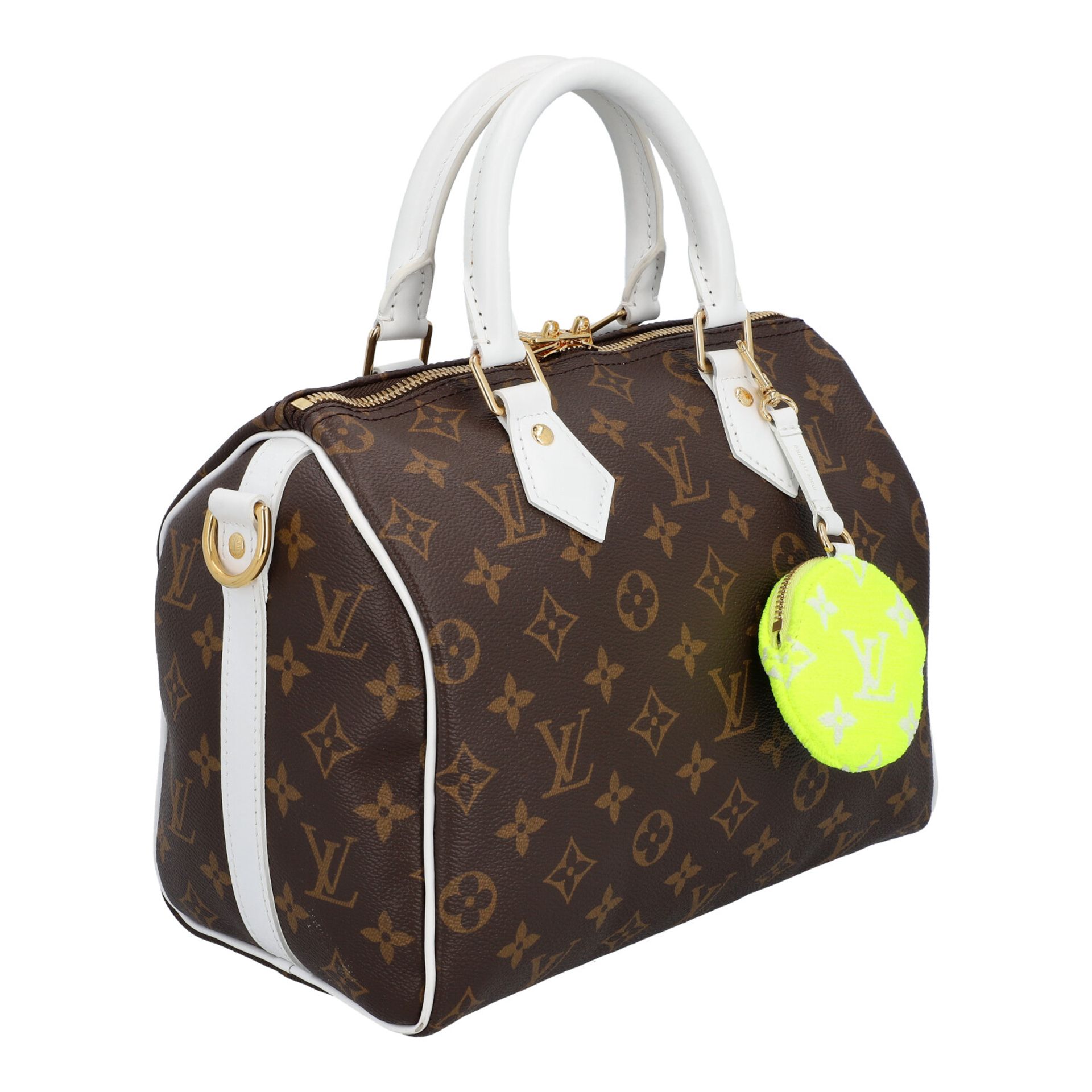 LOUIS VUITTON Handtasche "SPEEDY 25 BAND.". - Image 2 of 8