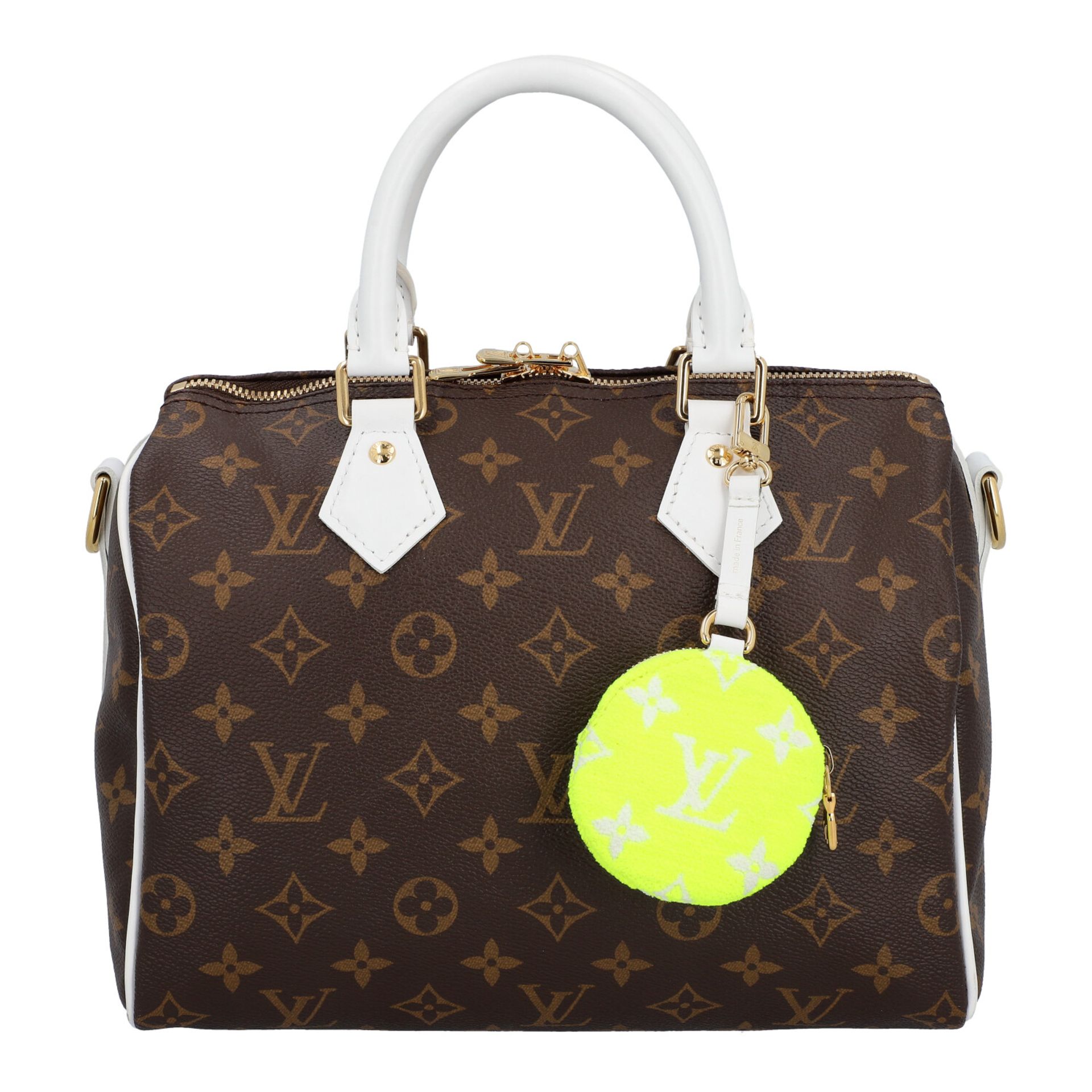 LOUIS VUITTON Handtasche "SPEEDY 25 BAND.".