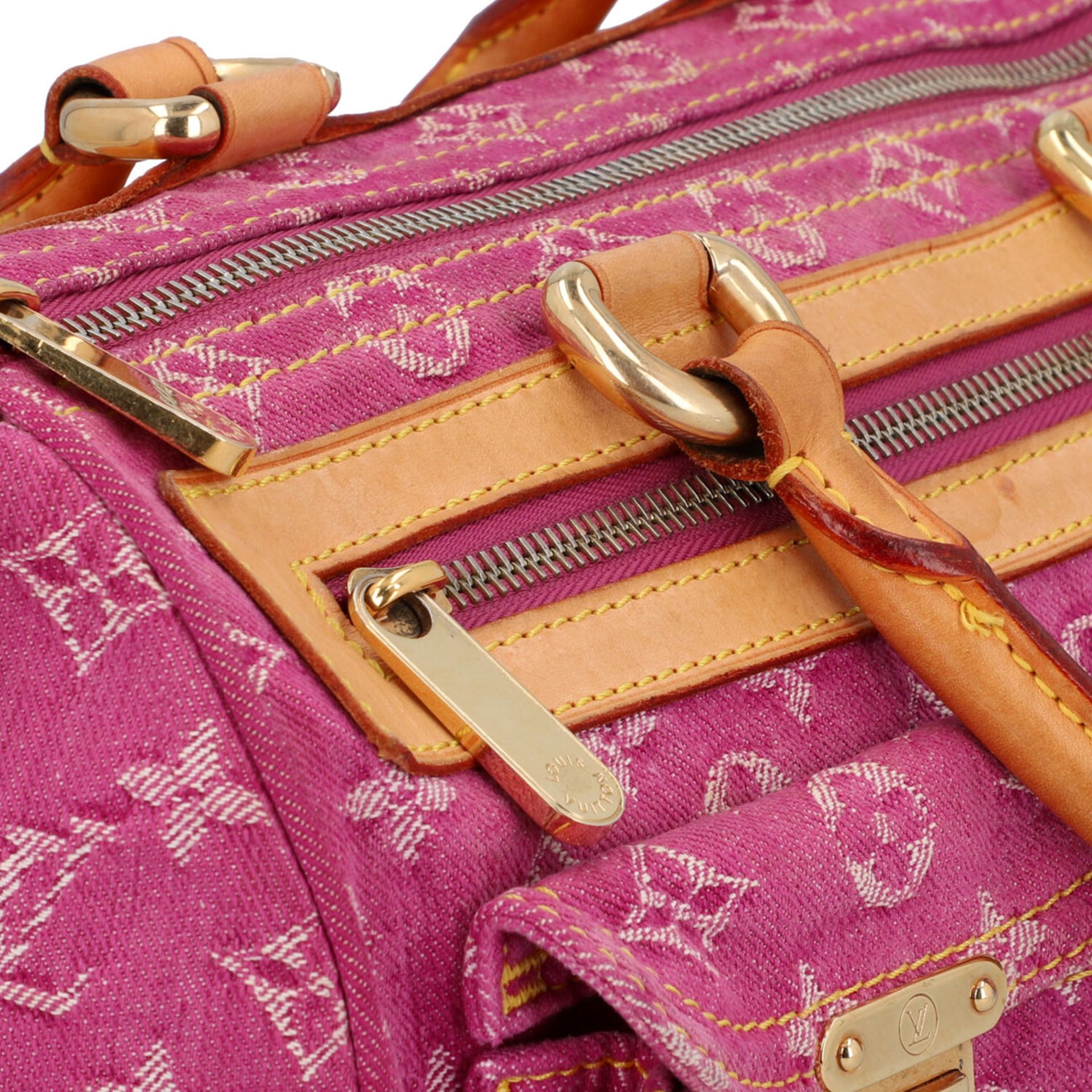 LOUIS VUITTON Henkeltasche "NEO SPEEDY", Koll.: 2006. - Bild 7 aus 8