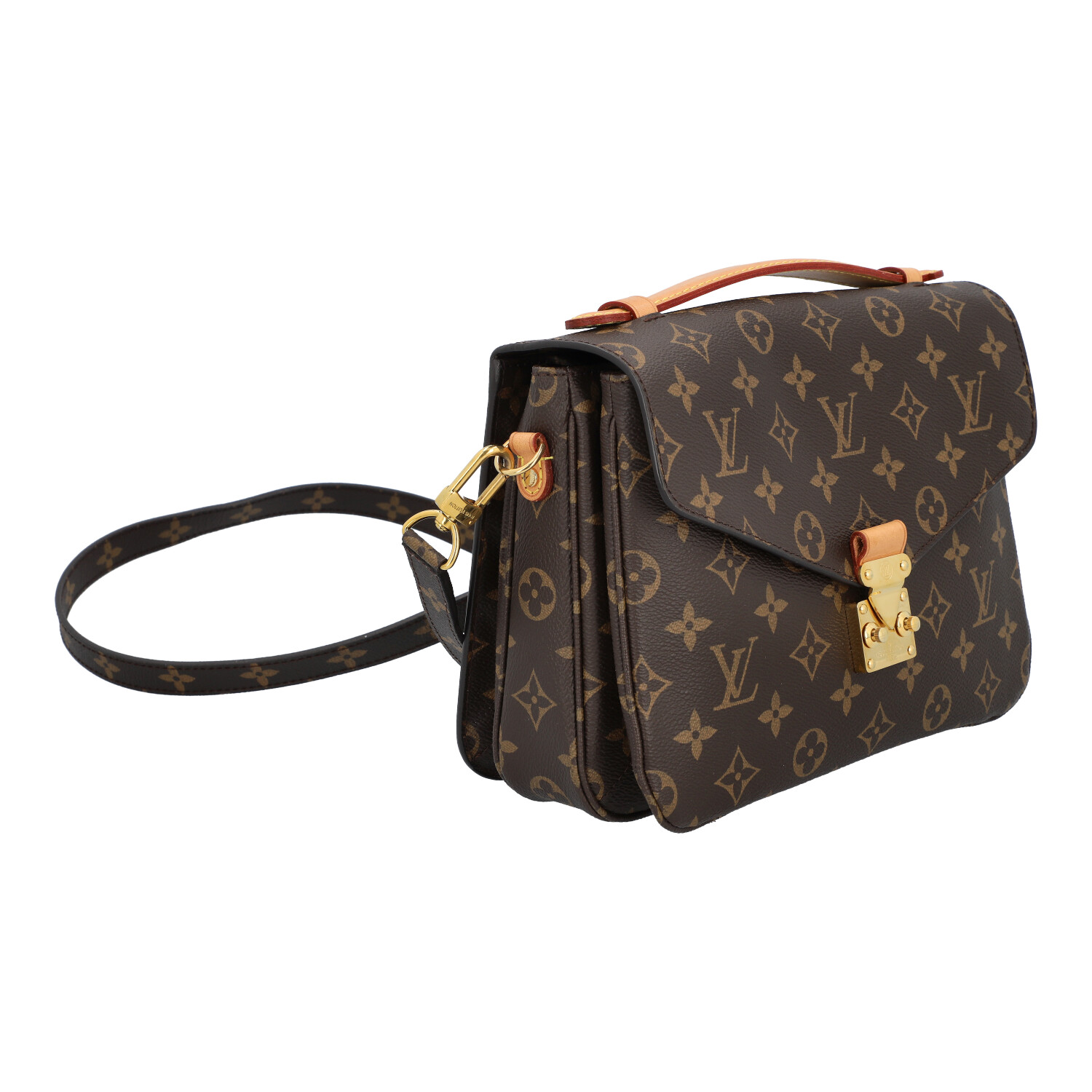 LOUIS VUITTON Umhängetasche "POCHETTE MÉTIS", Koll.: 2016, akt. NP.: 2.050,-€. - Image 2 of 8