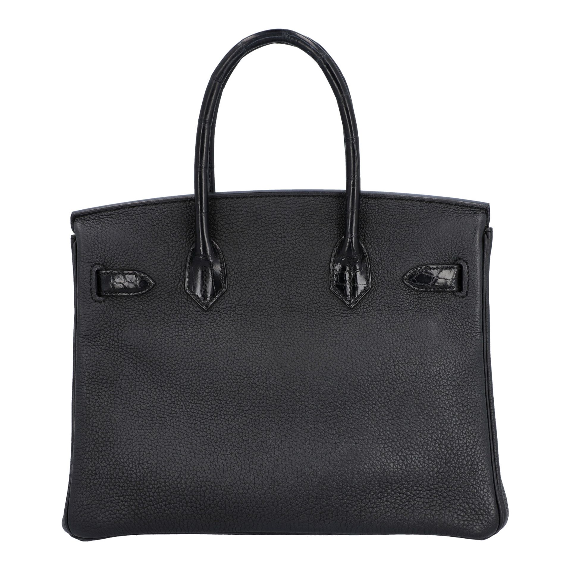 HERMÈS Handtasche "BIRKIN BAG 30 TOUCH". - Image 4 of 10