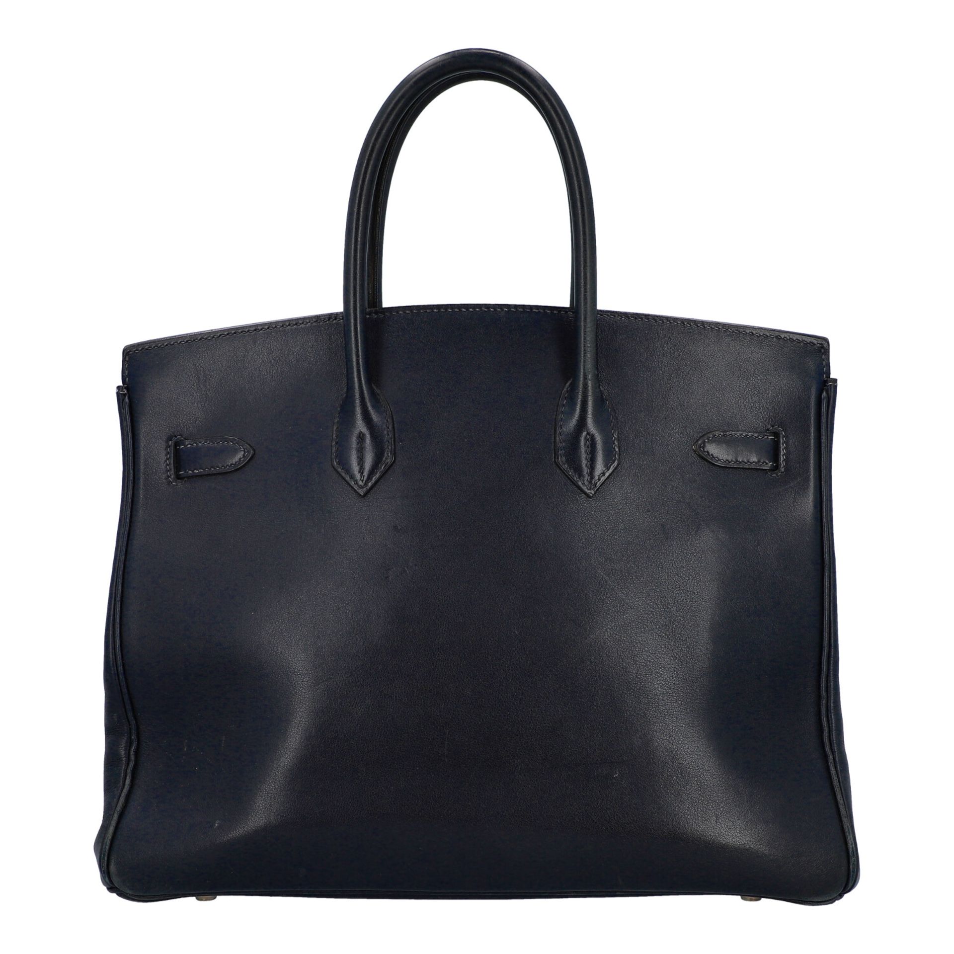 HERMÈS Henkeltasche "BIRKIN 35", Koll.: 2002 (F im Viereck). - Bild 4 aus 9