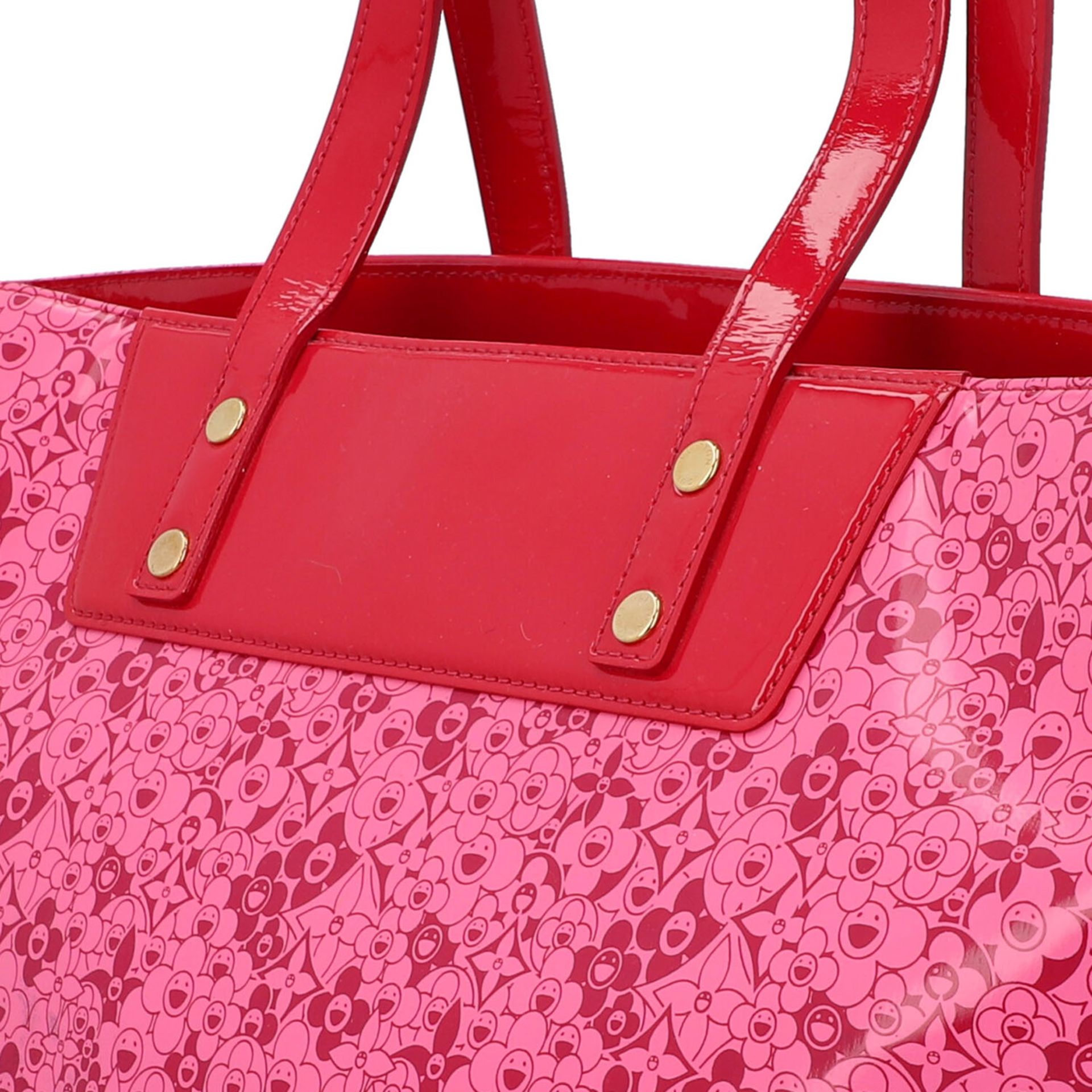 LOUIS VUITTON Shopper "COSMIC BLOSSOM TOTE". - Image 7 of 8