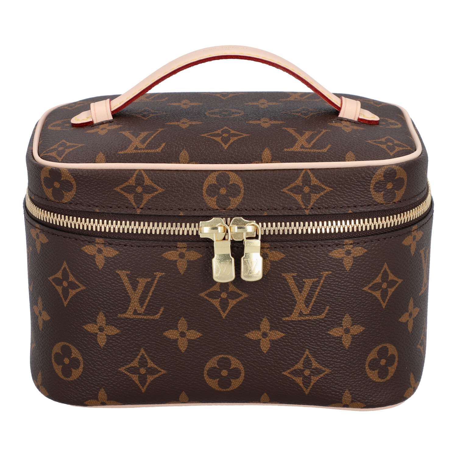 LOUIS VUITTON Beautycase "NICE MINI", Koll.: 2022, akt. NP.: 900,-€.