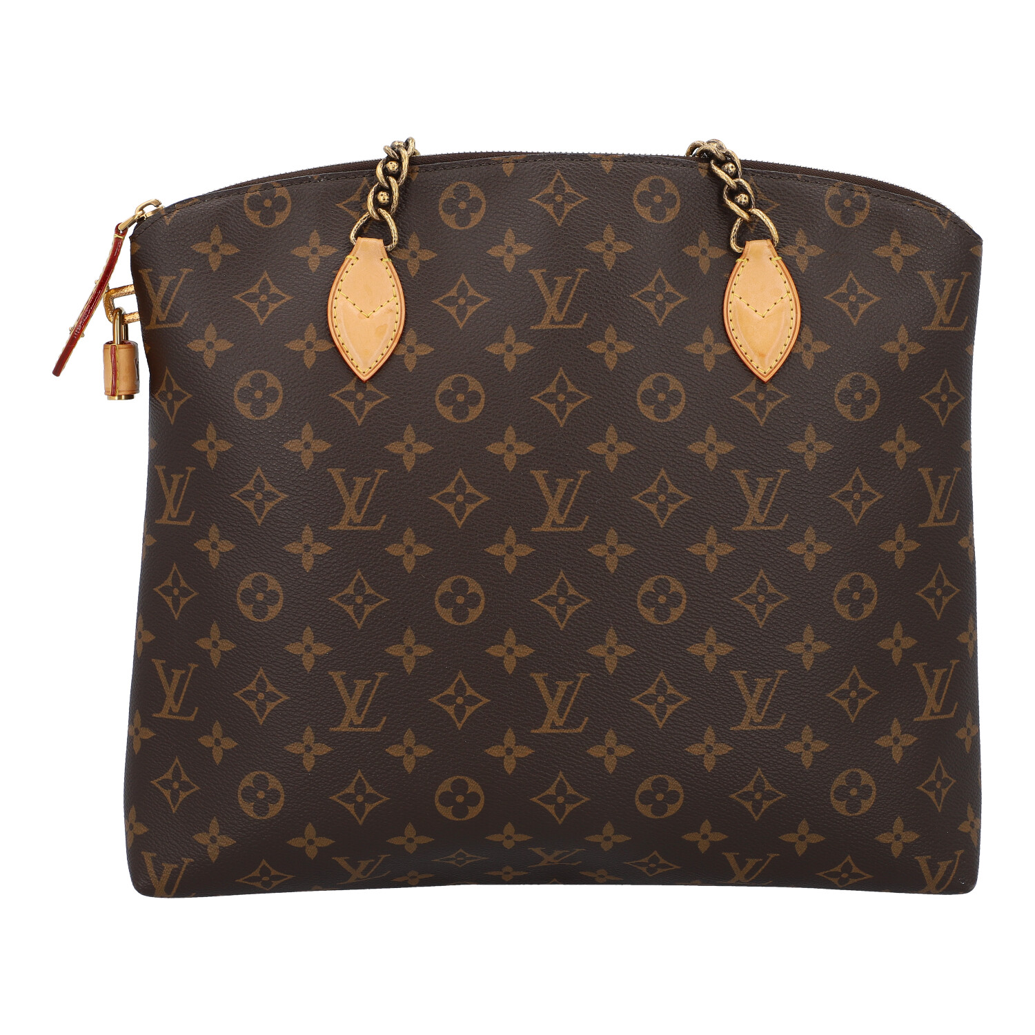 LOUIS VUITTON Schultertasche "LOCK IT CHAIN MM". - Image 4 of 7