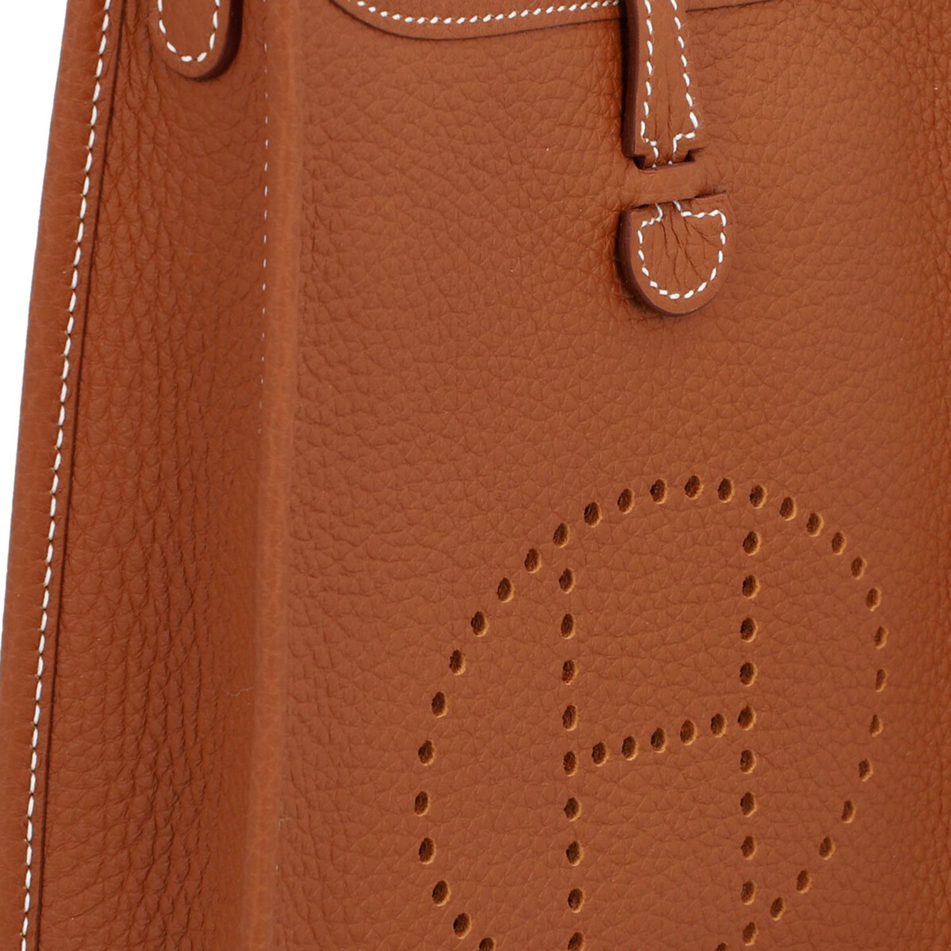 HERMÈS Umhängetasche "SAC EVELYNE 16 AMAZONE". - Image 8 of 9