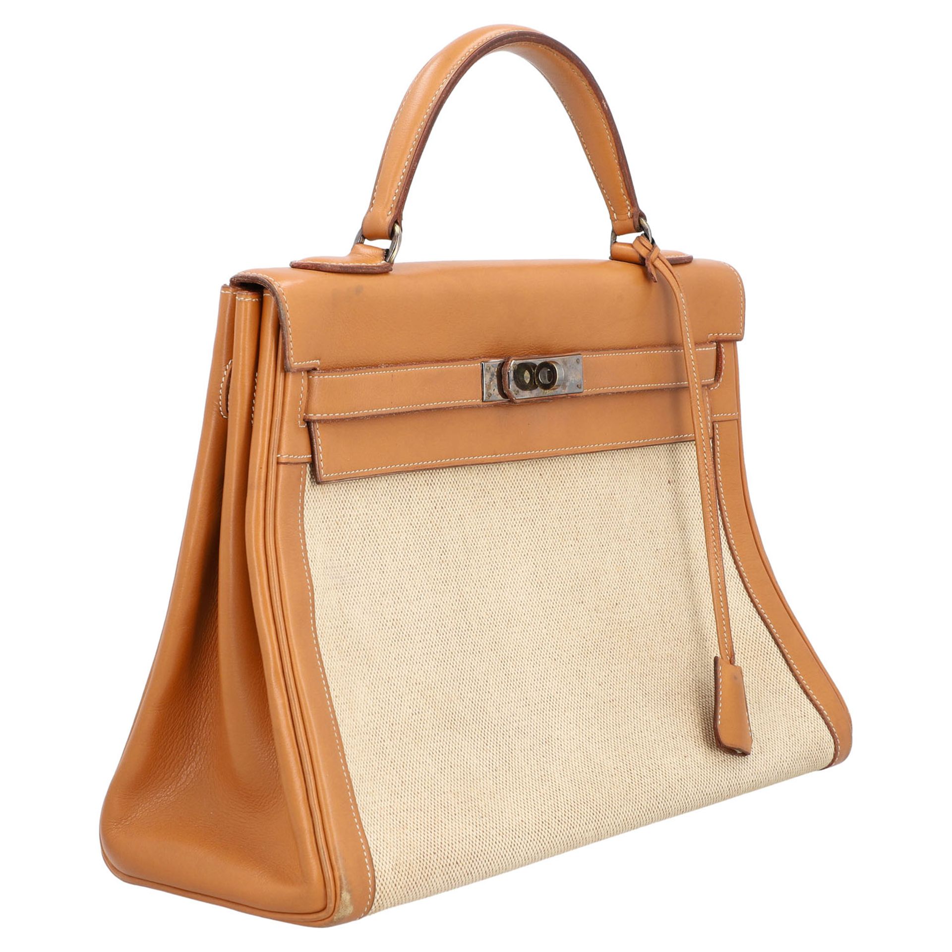 HERMÈS VINTAGE Handtasche "KELLY BAG 32". - Image 2 of 10