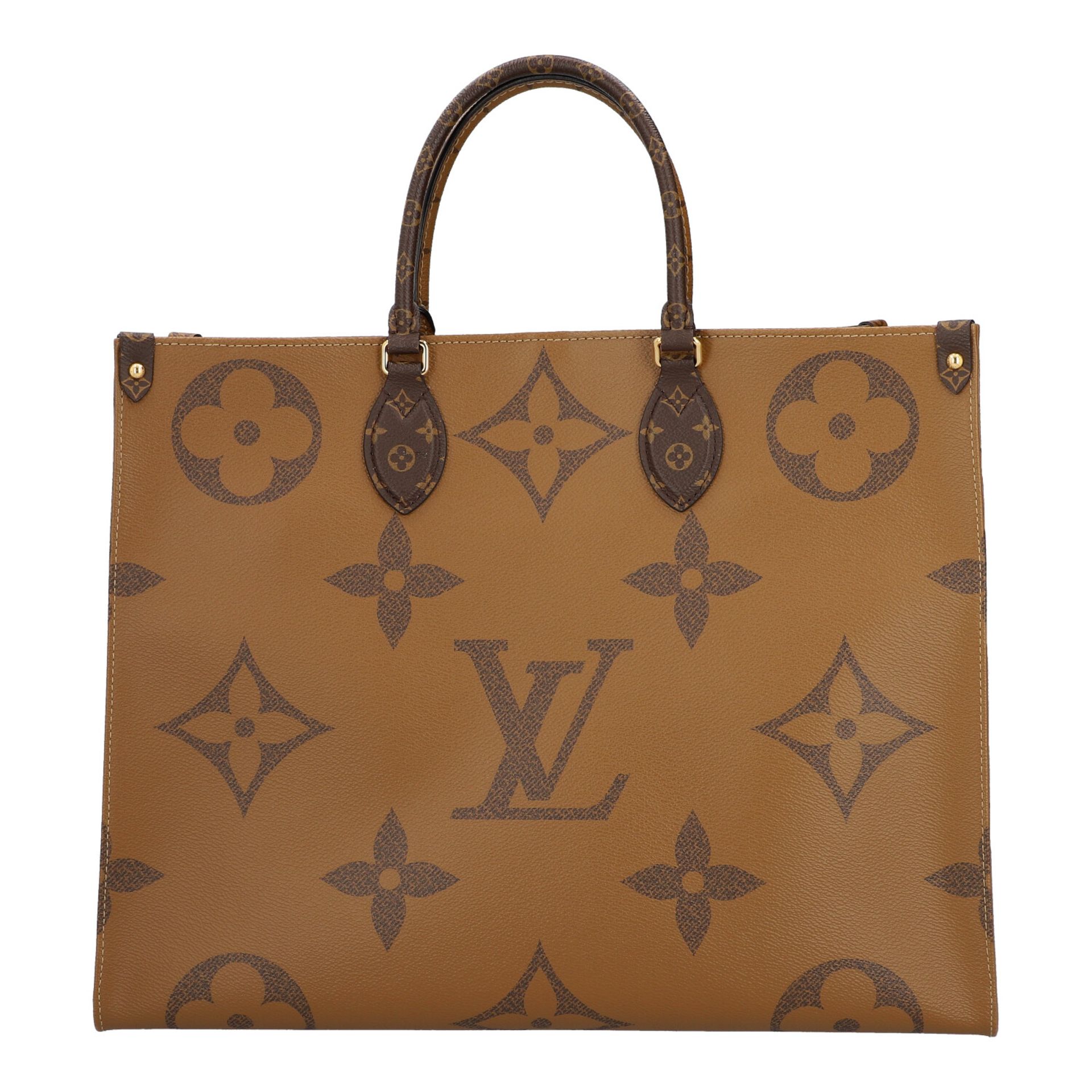 LOUIS VUITTON Shopper "ONTHEGO GM". - Image 4 of 8