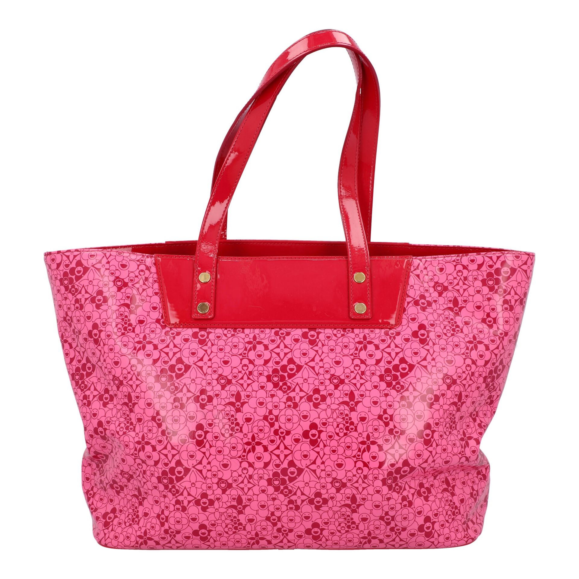 LOUIS VUITTON Shopper "COSMIC BLOSSOM TOTE". - Image 4 of 8