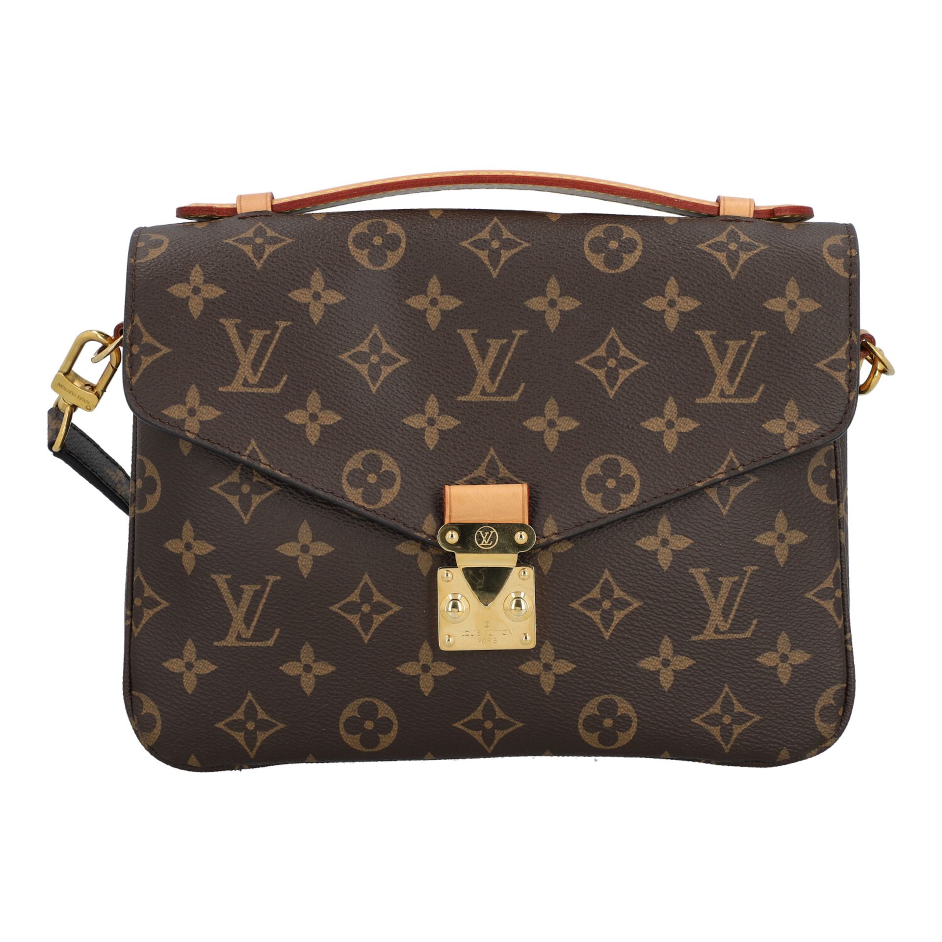 LOUIS VUITTON Umhängetasche "POCHETTE MÉTIS", Koll.: 2016, akt. NP.: 2.050,-€.