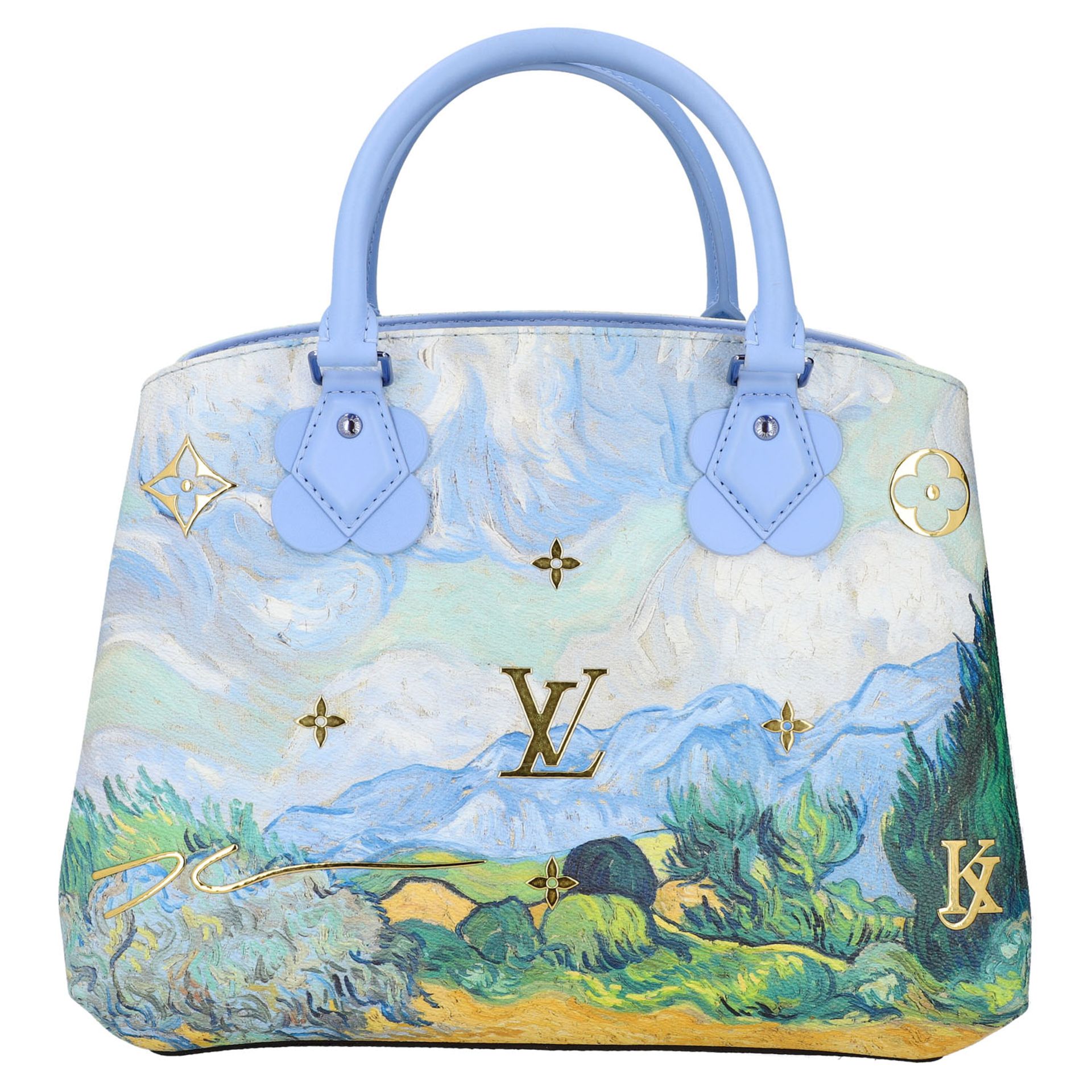 LOUIS VUITTON Handtasche "MASTERS MONTAIGNE".