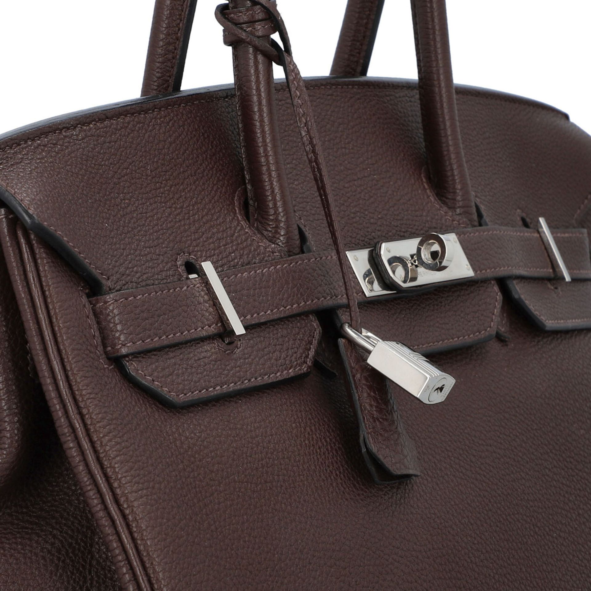 HERMÈS Handtasche "BIRKIN BAG 35". - Bild 8 aus 10