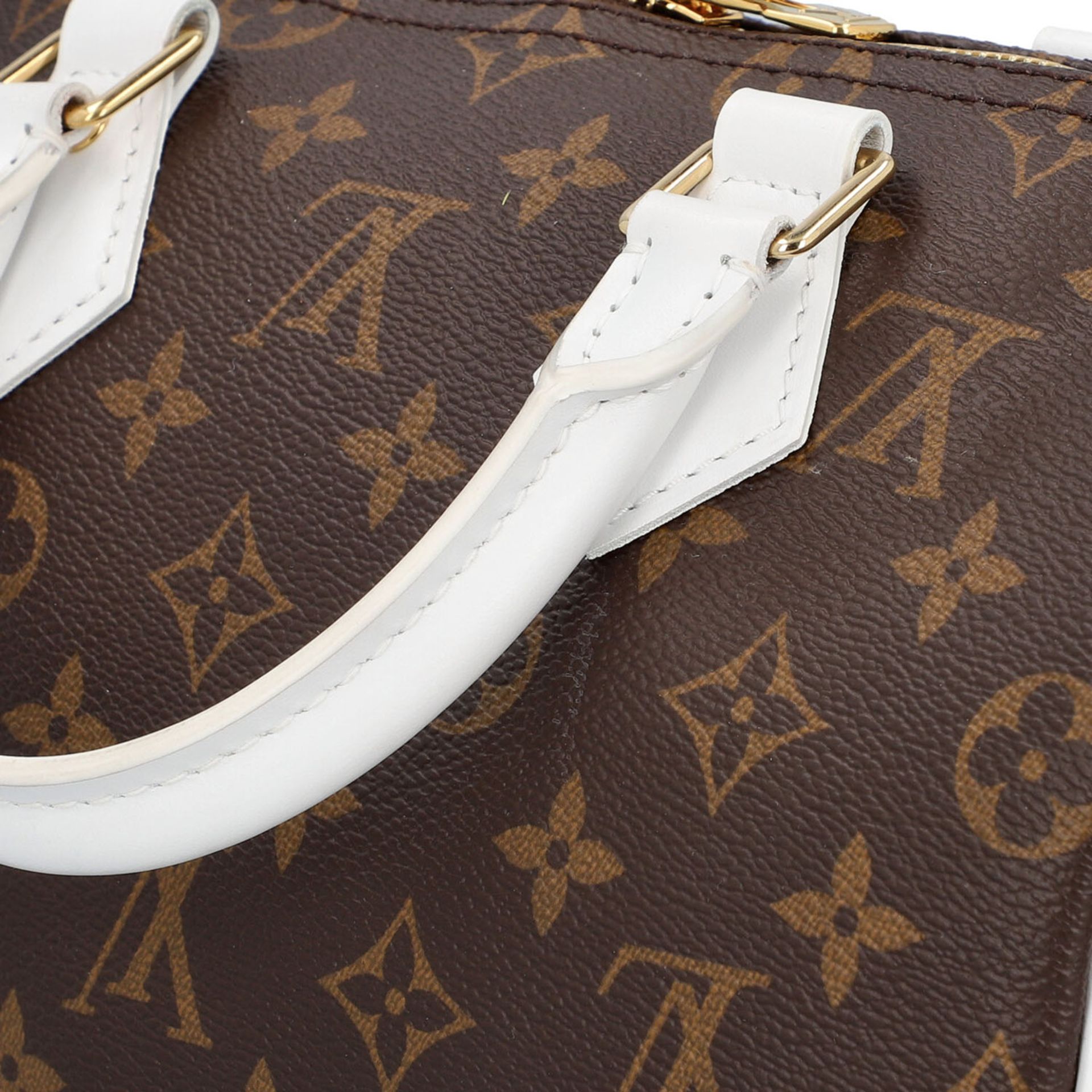 LOUIS VUITTON Handtasche "SPEEDY 25 BAND.". - Image 7 of 8