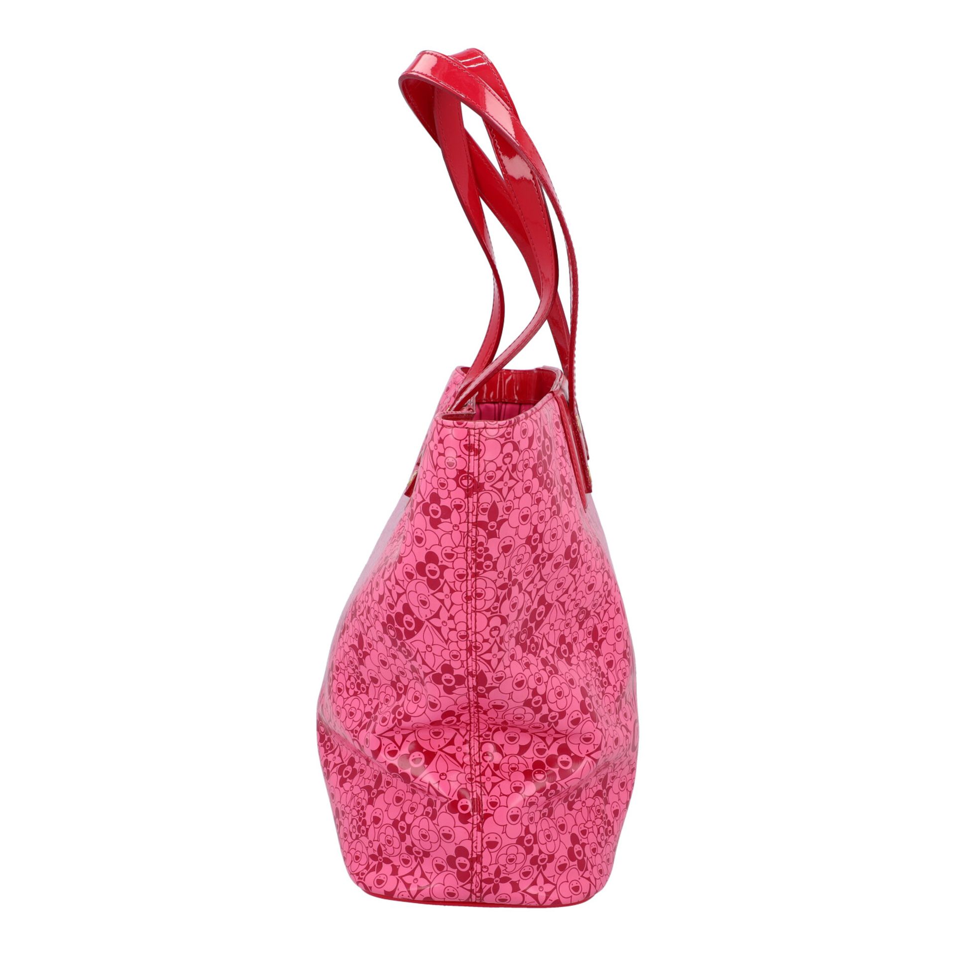 LOUIS VUITTON Shopper "COSMIC BLOSSOM TOTE". - Image 3 of 8