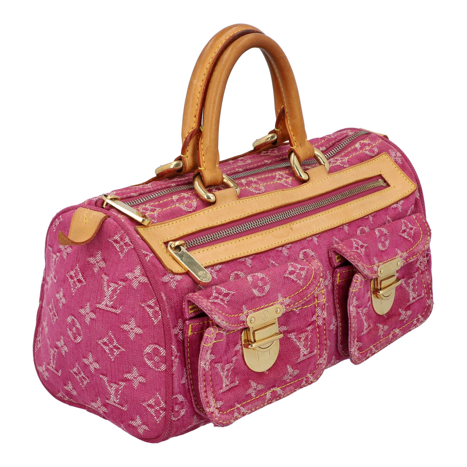 LOUIS VUITTON Henkeltasche "NEO SPEEDY", Koll.: 2006. - Bild 2 aus 8