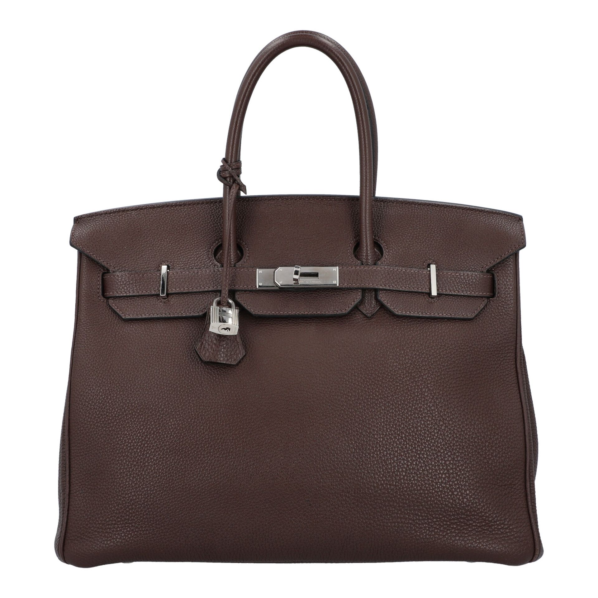 HERMÈS Handtasche "BIRKIN BAG 35".