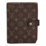 LOUIS VUITTON Agenda "AGENDA FONCTIONNEL MM".