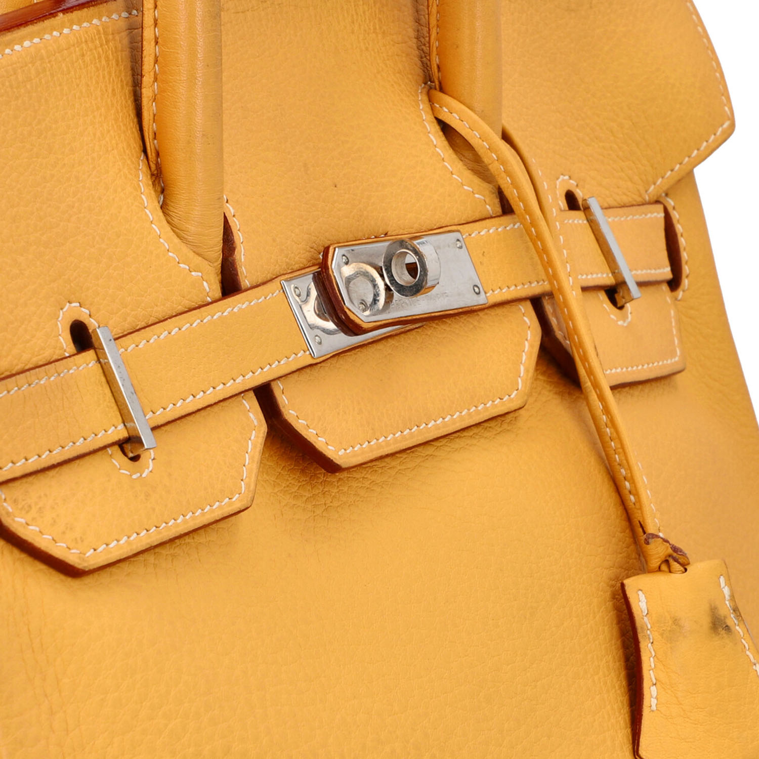 HERMÈS Henkeltasche "HAC", Koll.: 1999 (C im Viereck). - Image 8 of 9