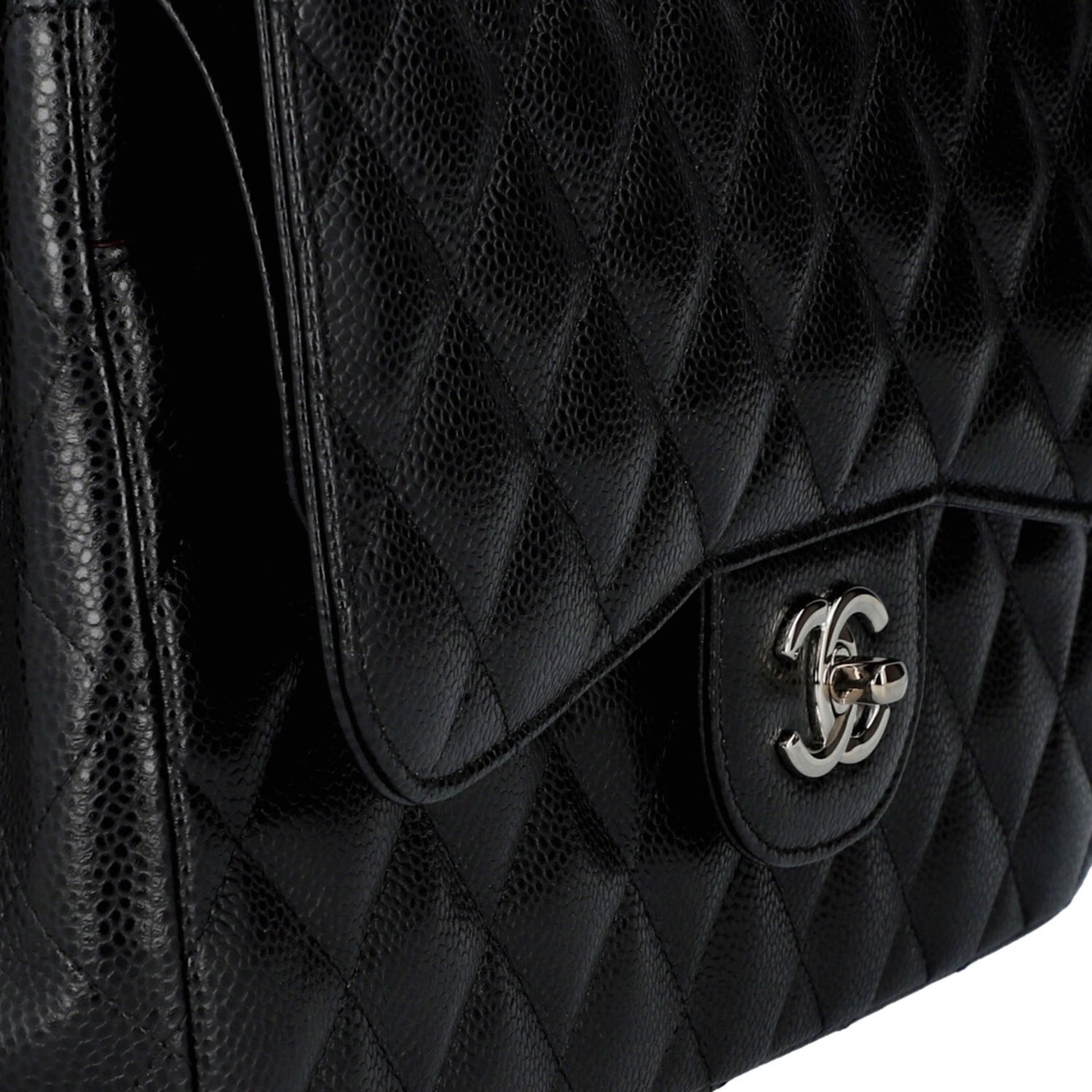 CHANEL Umhängetasche 'TIMESLESS GROßE KLASSISCHE TASCHE'. - Image 8 of 8