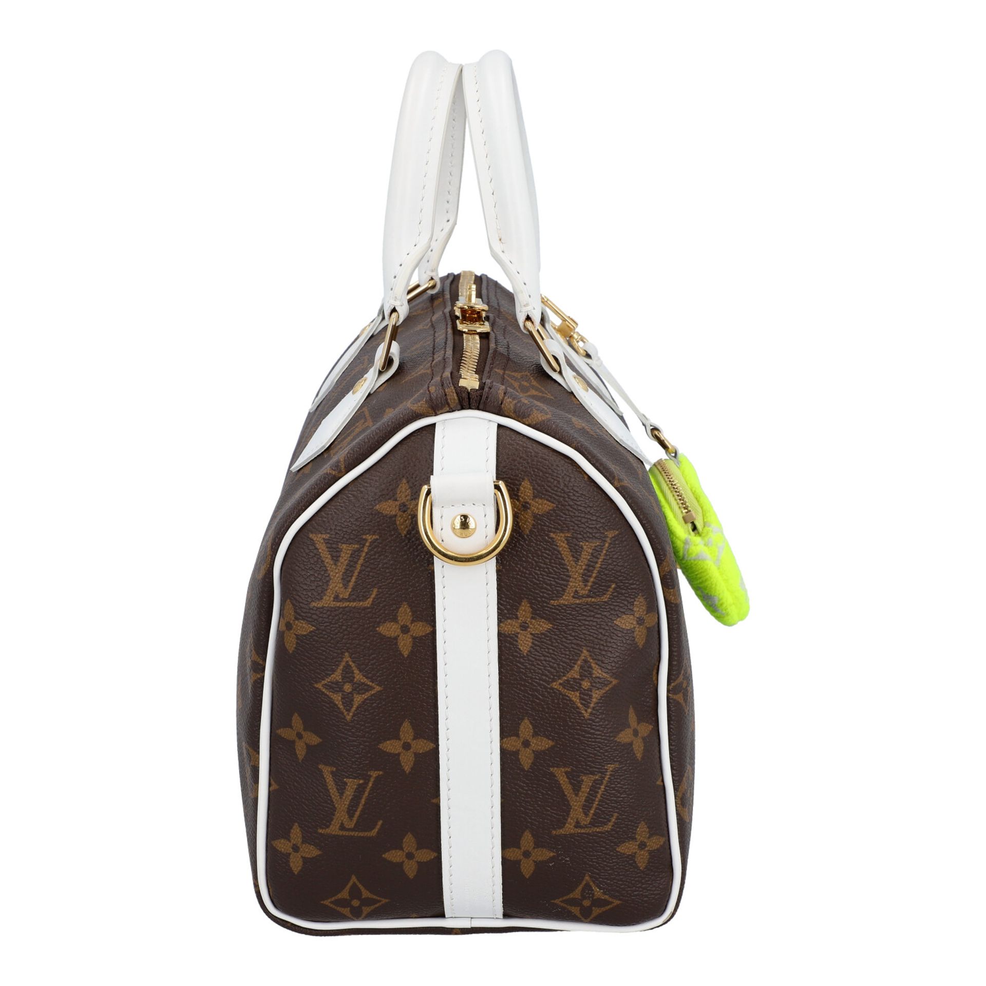 LOUIS VUITTON Handtasche "SPEEDY 25 BAND.". - Image 3 of 8