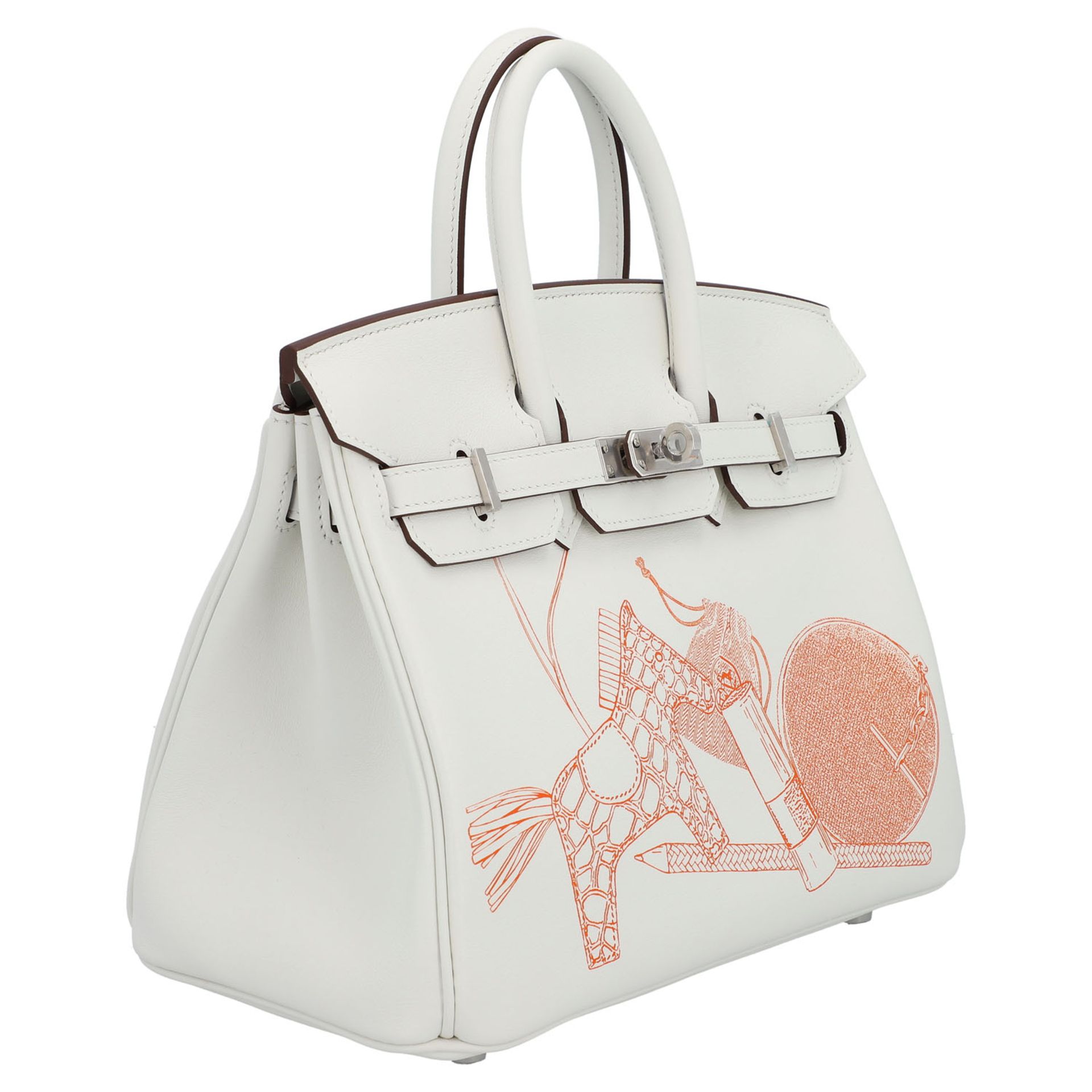 HERMÈS Handtasche "BIRKIN BAG 25 - IN AND OUT". - Image 2 of 9