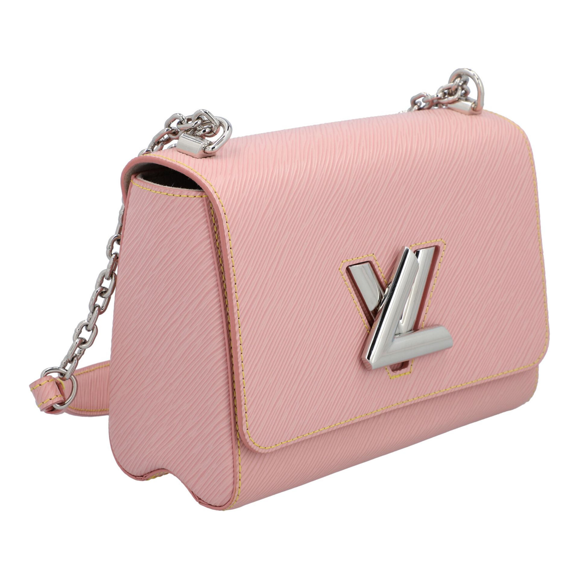 LOUIS VUITTON Schultertasche "TWIST MM". - Image 2 of 8