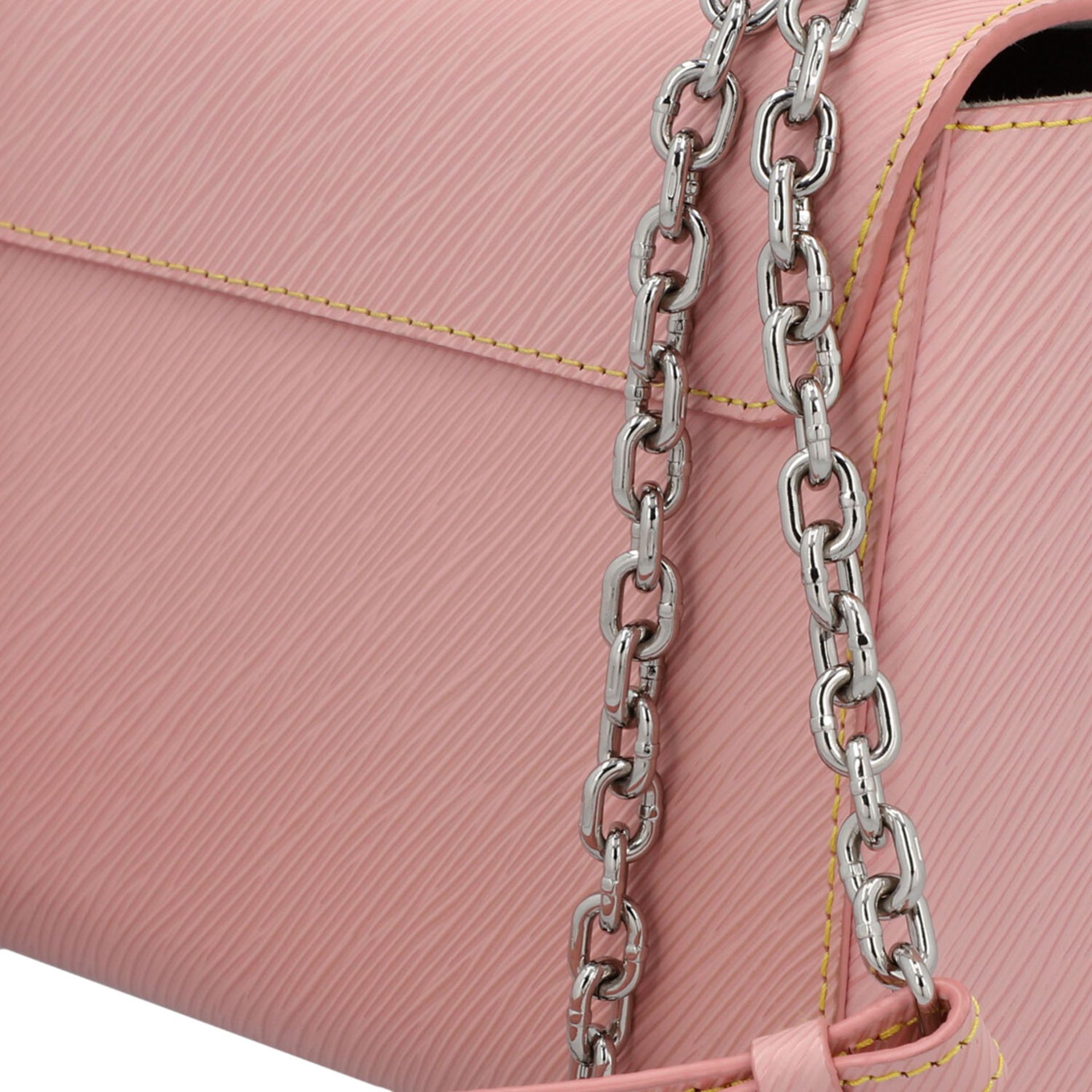 LOUIS VUITTON Schultertasche "TWIST MM". - Image 7 of 8