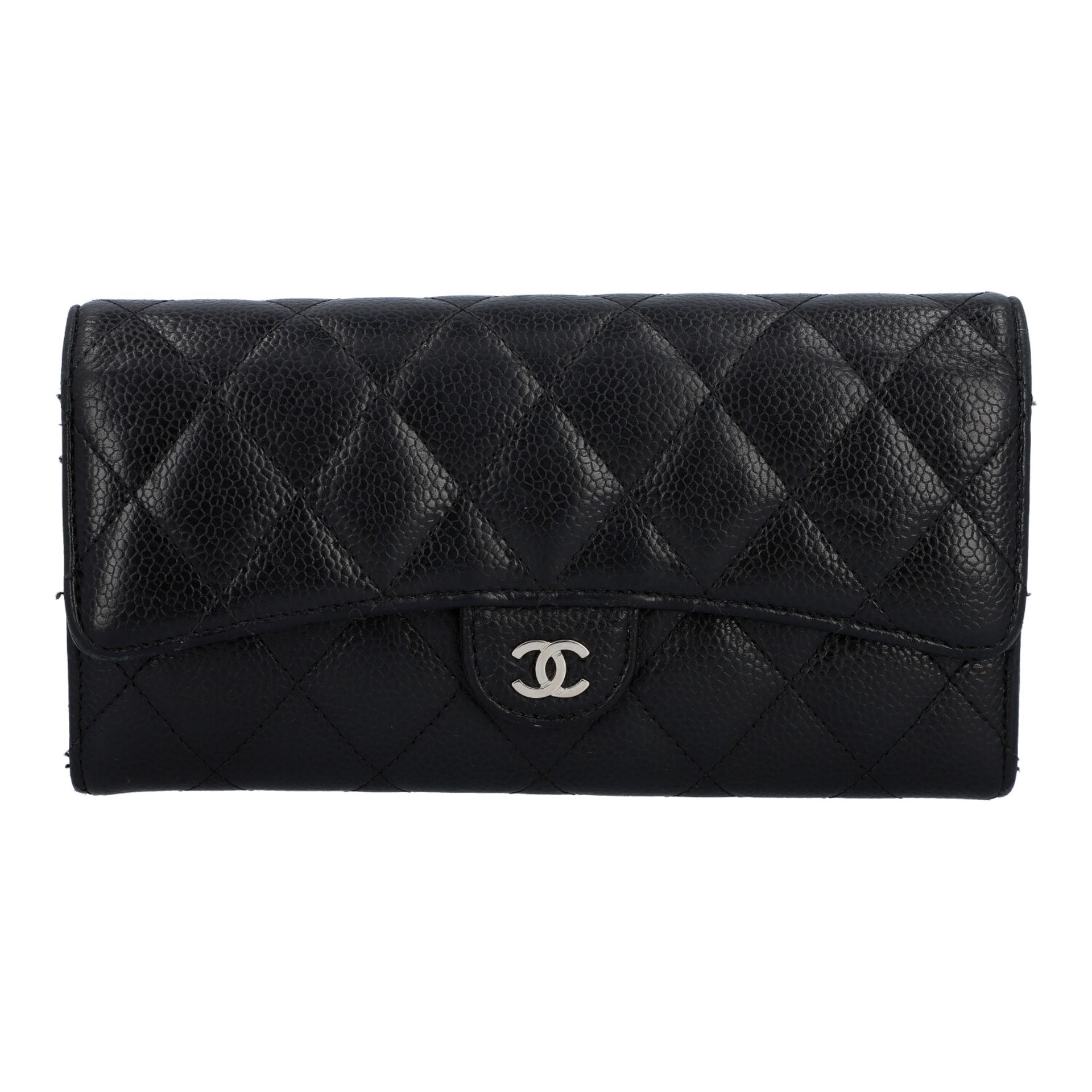 CHANEL Portemonnaie, Koll.: 2018 , akt. NP.: 1.210,-€.