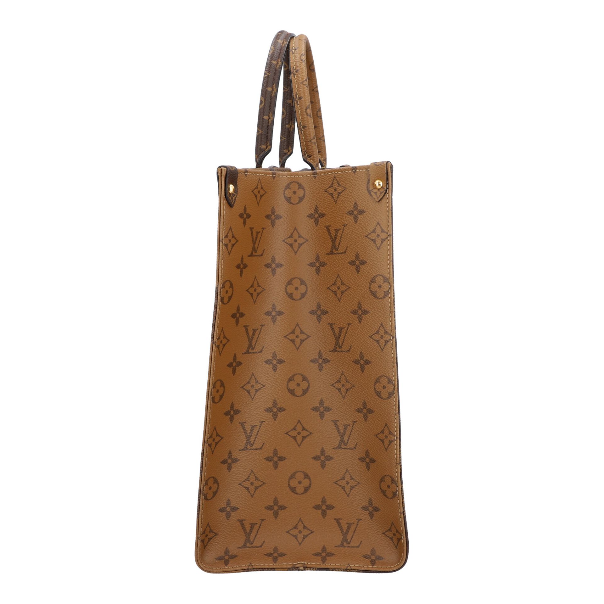 LOUIS VUITTON Shopper "ONTHEGO GM". - Image 3 of 8