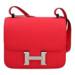 HERMÈS Umhängetasche "SAC CONSTANCE III 24".