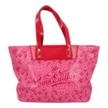 LOUIS VUITTON Shopper "COSMIC BLOSSOM TOTE".