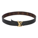 LOUIS VUITTON Wendegürtel "LV INITIALE 30 MM".